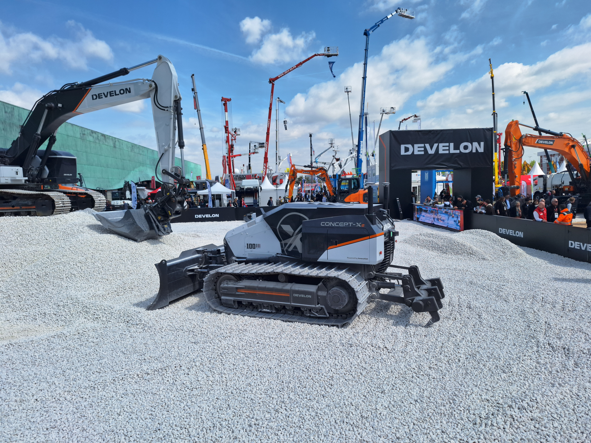DEVELON autonomous machines