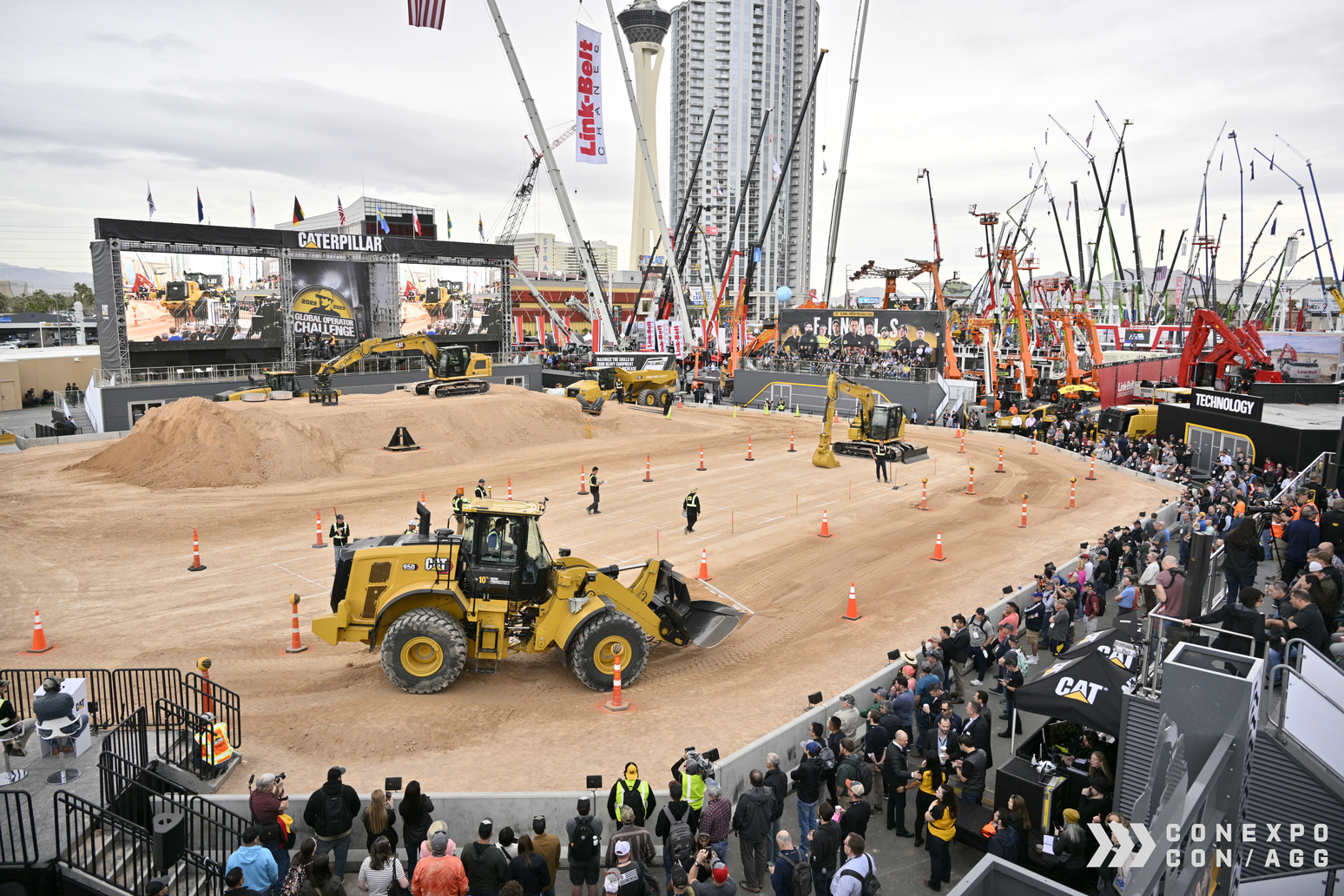 CONEXPO-CON/AGG is the largest construction show in North America