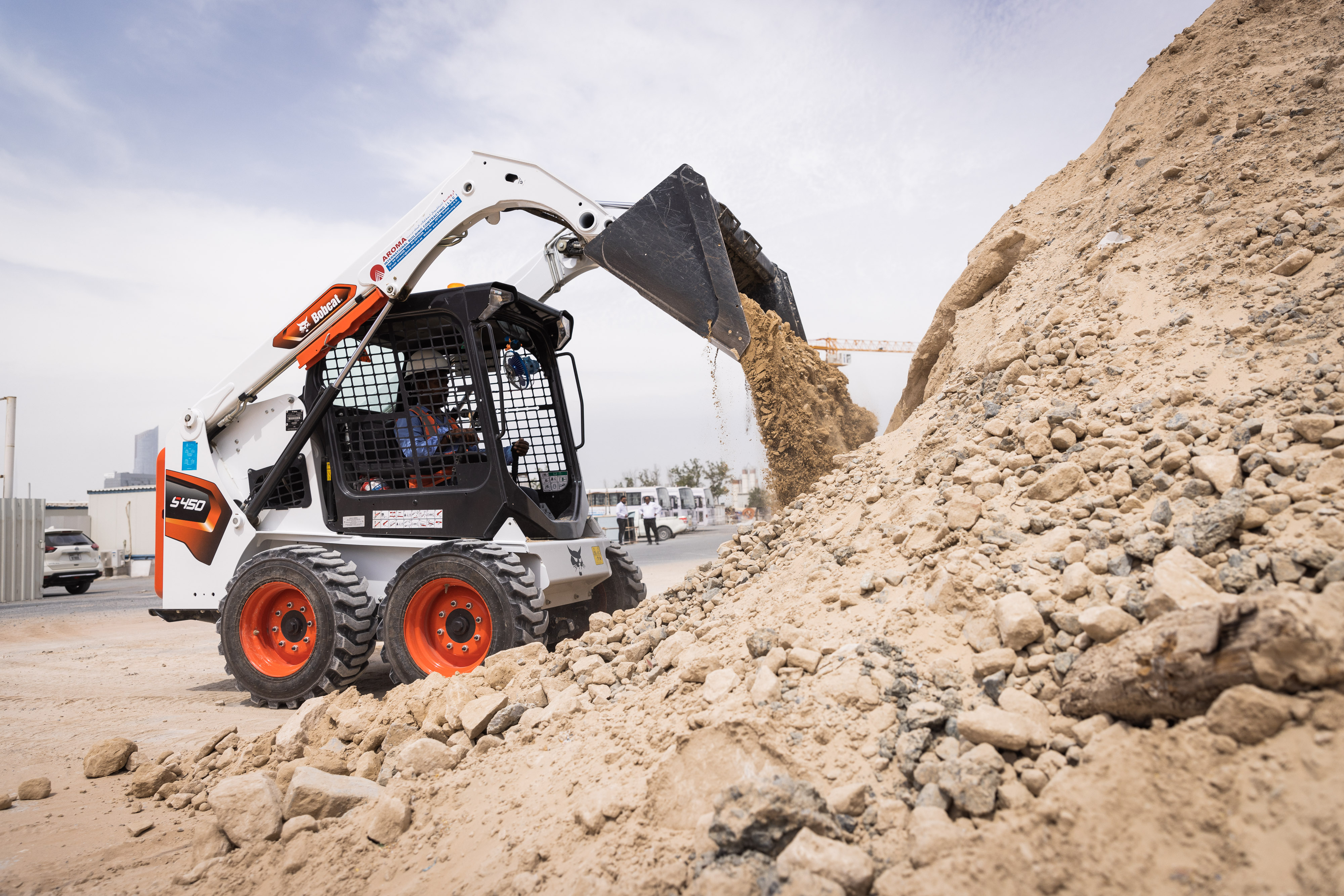 Bobcat S450 skid-steer loader