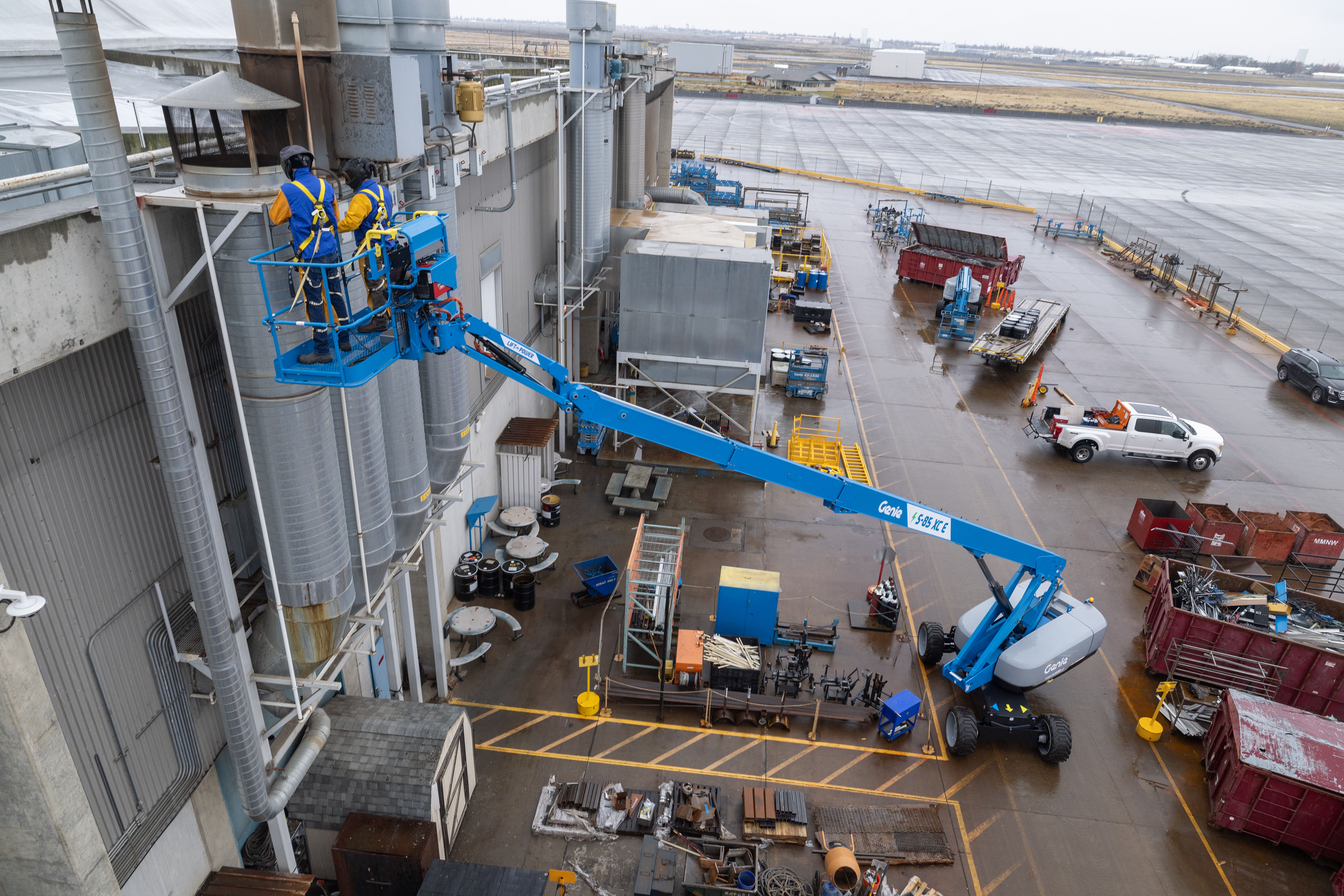 S-85 XC E extended welding