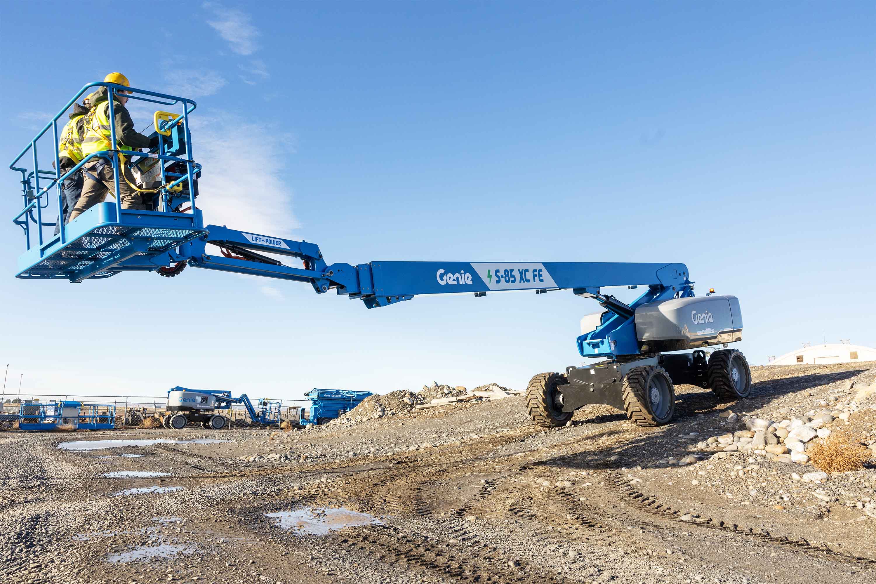Genie S-85 XC FE boom lift