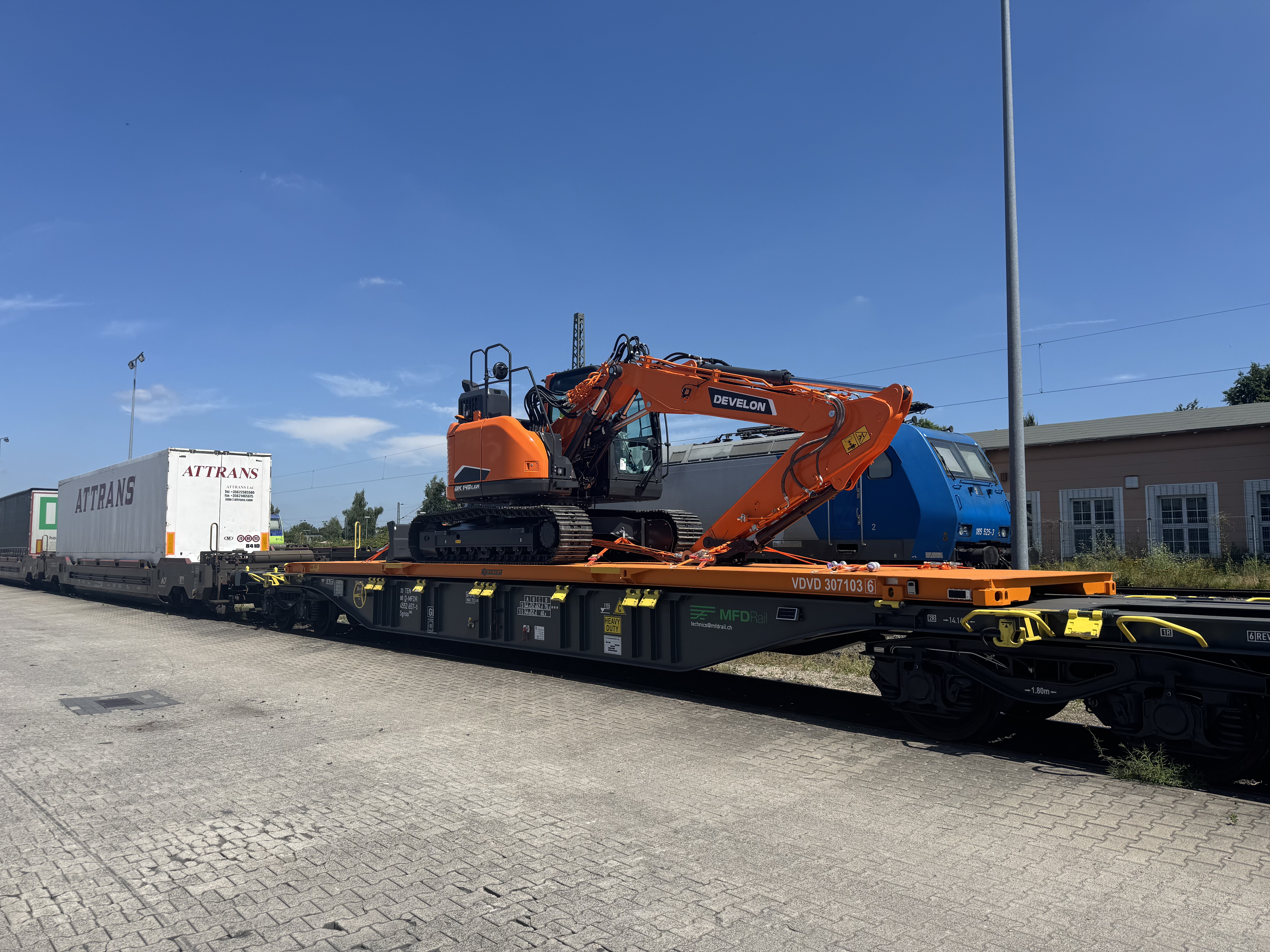 S-Bolster on wagon