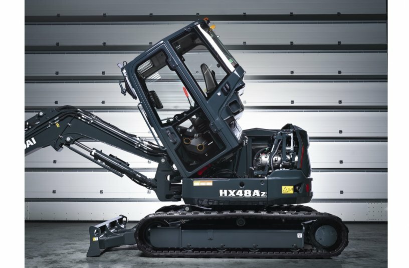 HD Hyundai HX48A Z