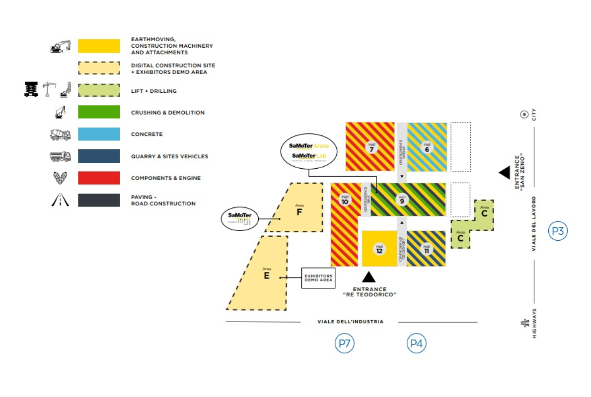 SaMoTer 2026 floor plan