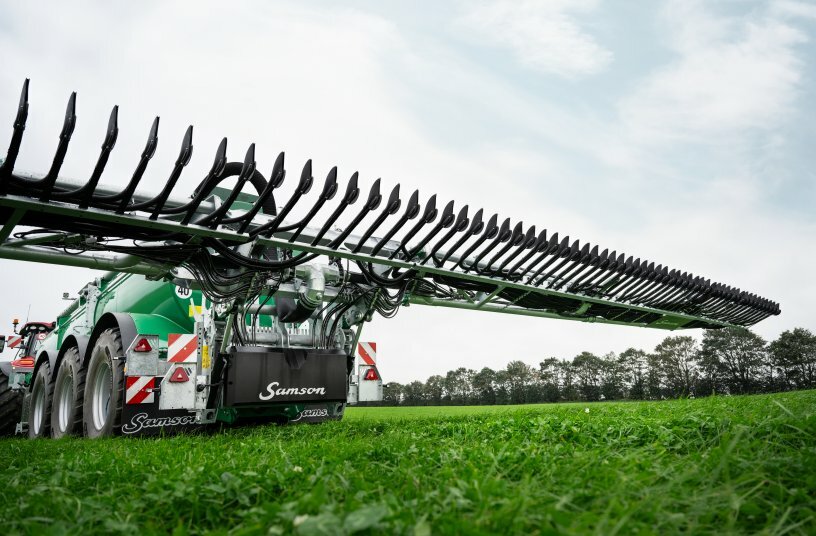 The Samson Group unveils new application techniques for optimal use of organic fertilizers