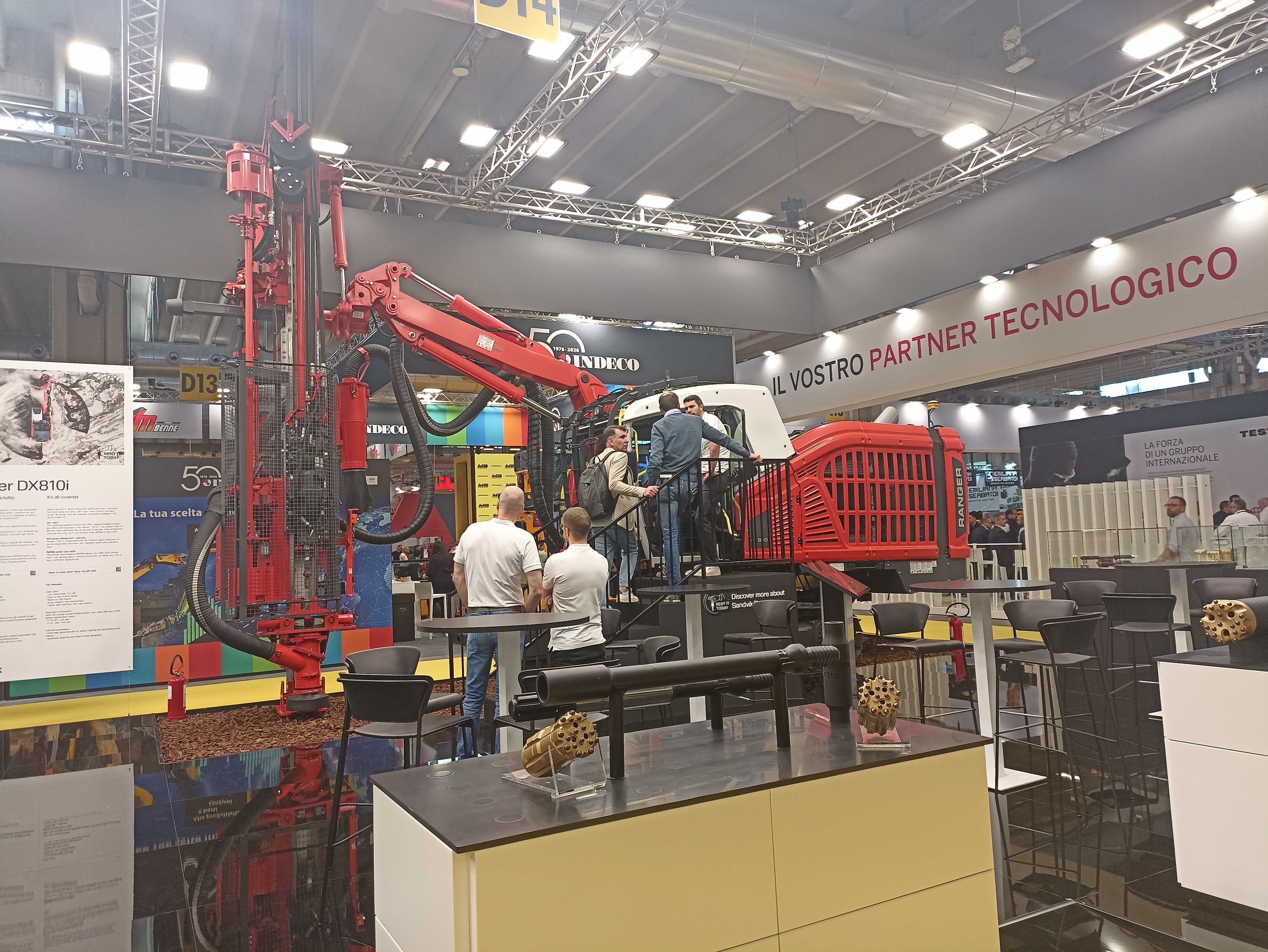 Sandvik Ranger DX810i