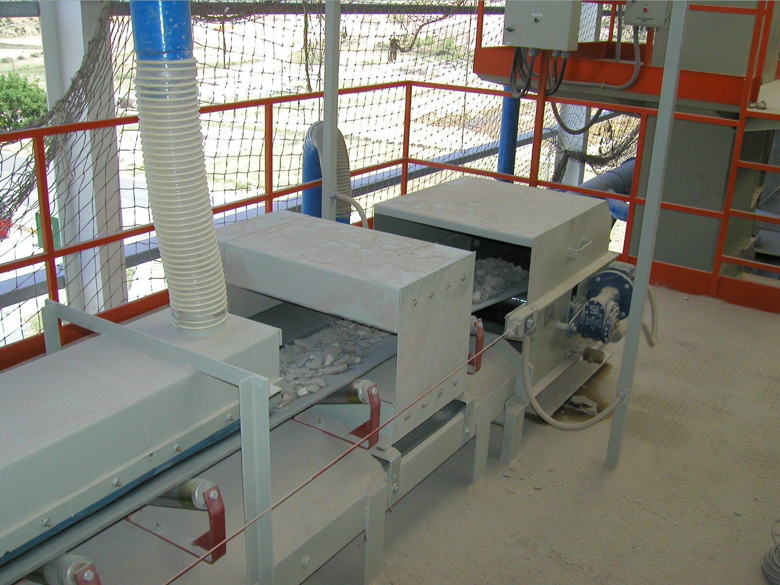 Detector model GR