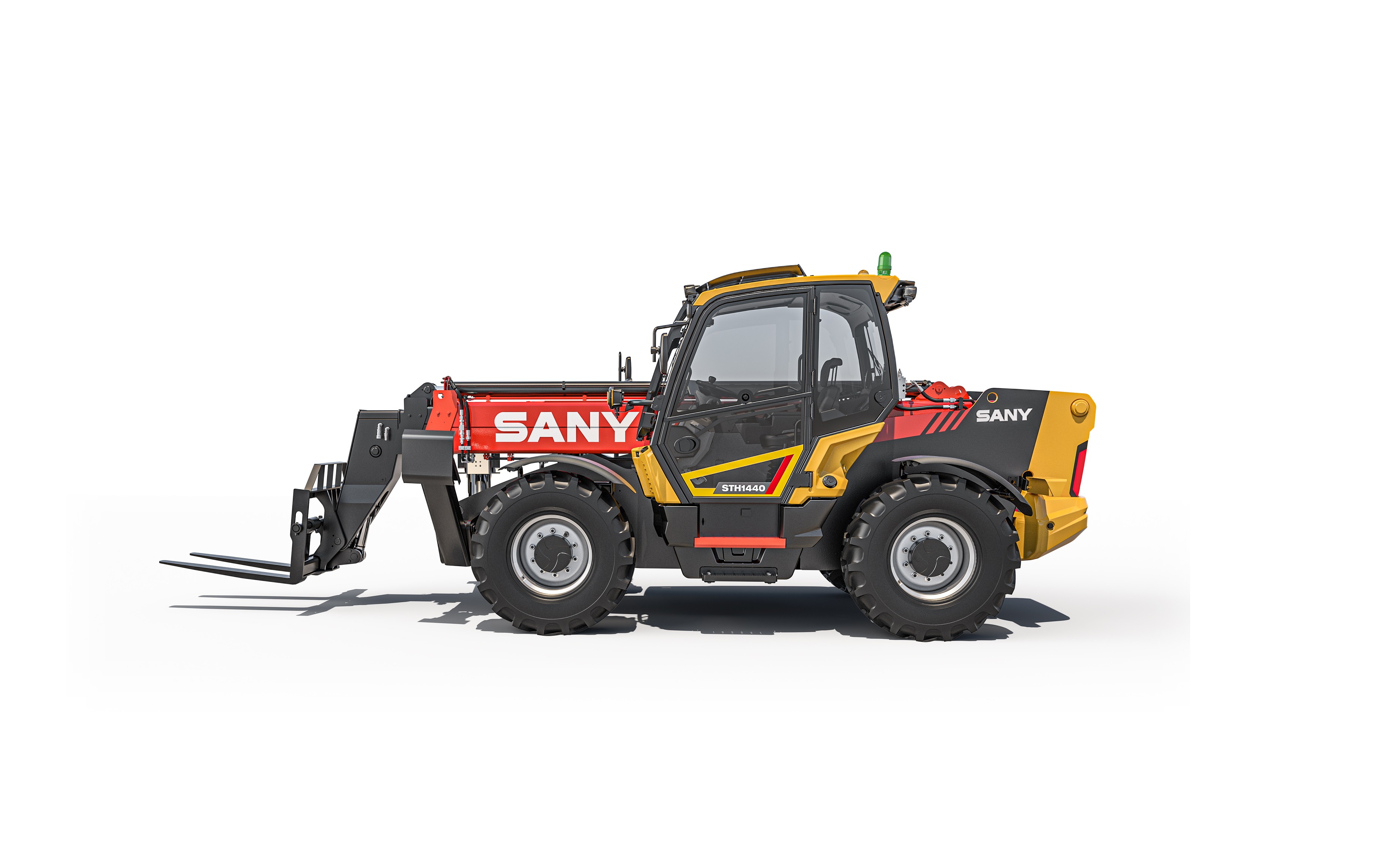 Safety first – SANY telehandlers for Europe
