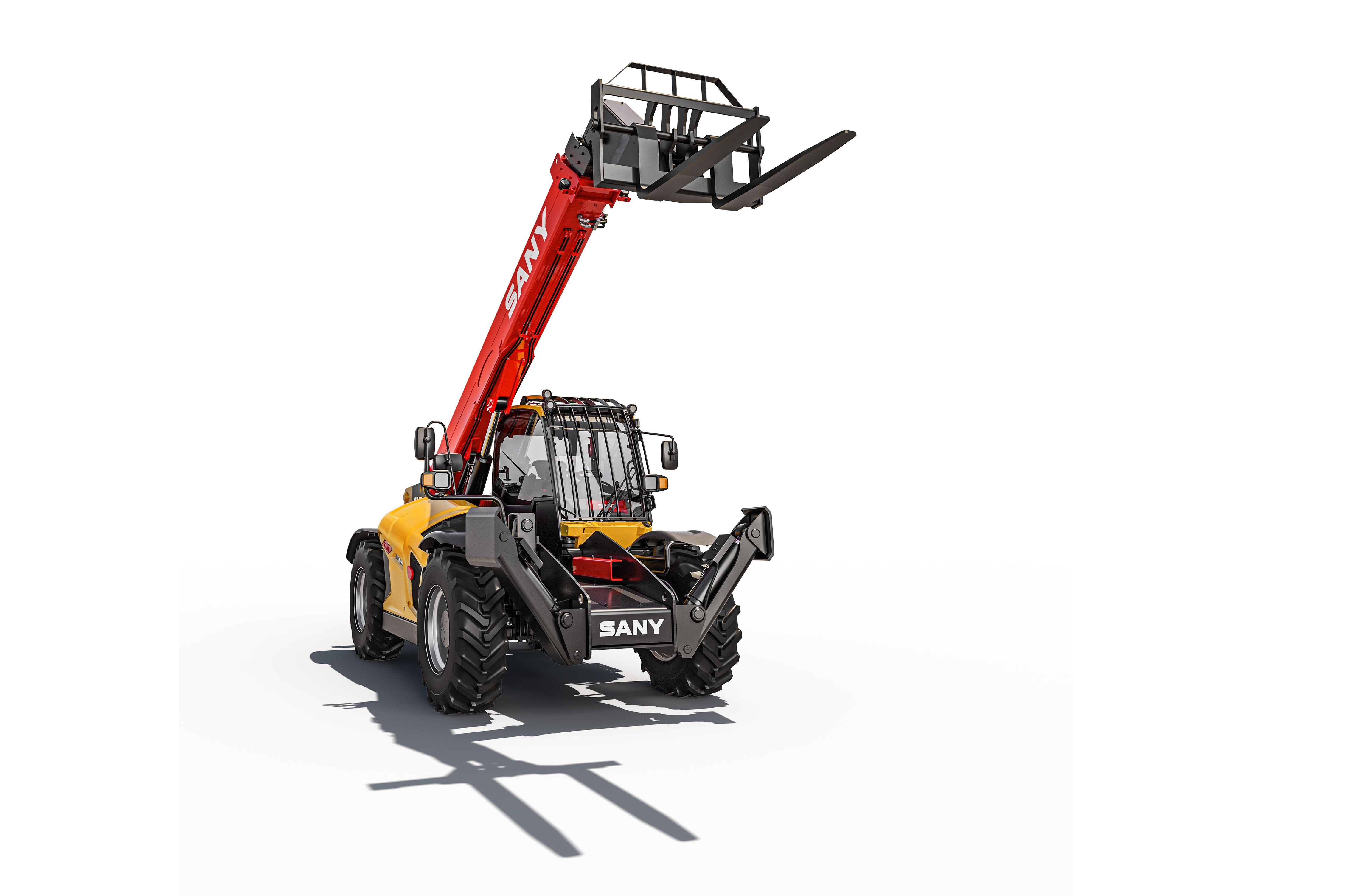 Safety first – SANY telehandlers for Europe