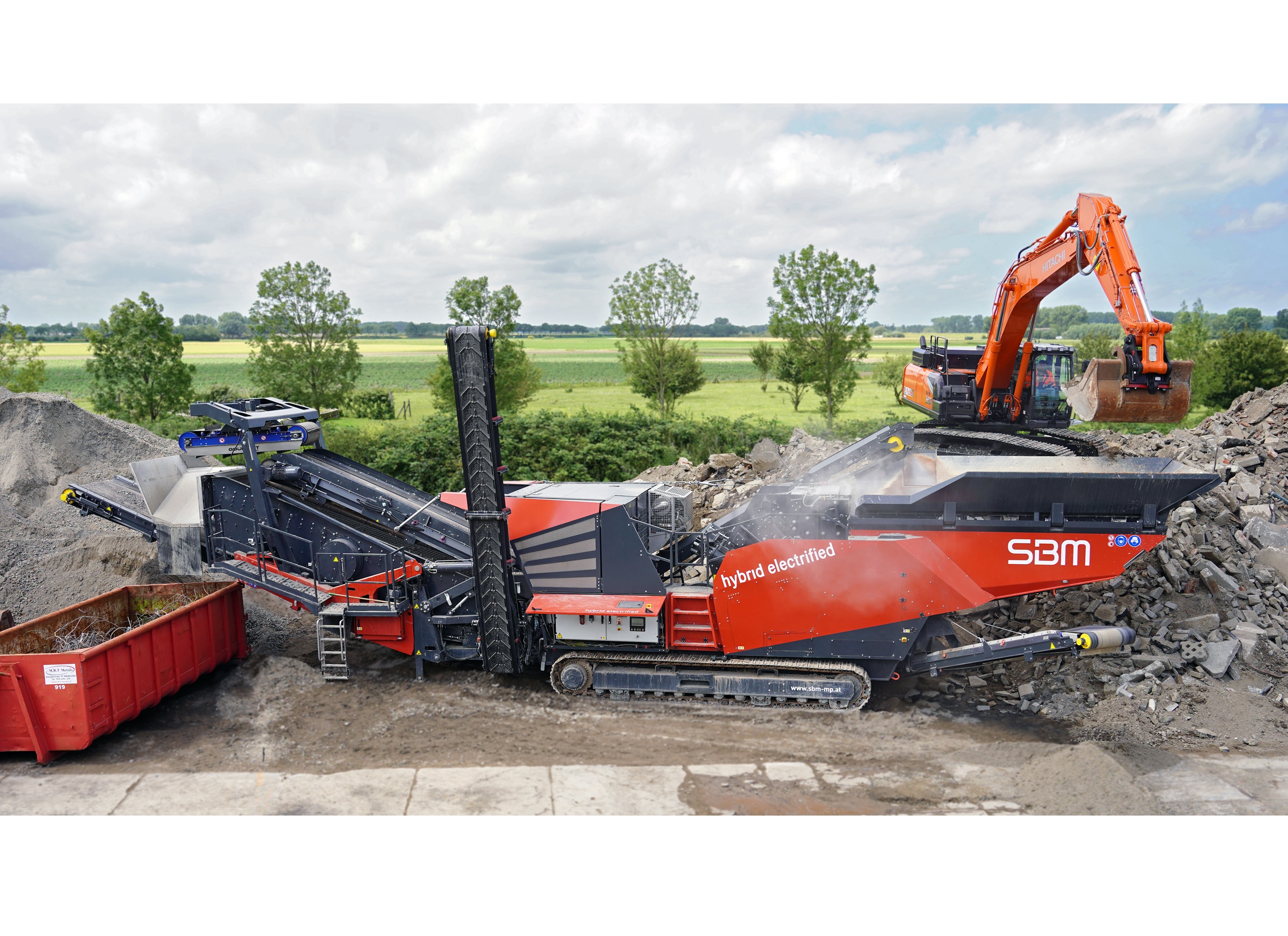 The large SBM impact crushe