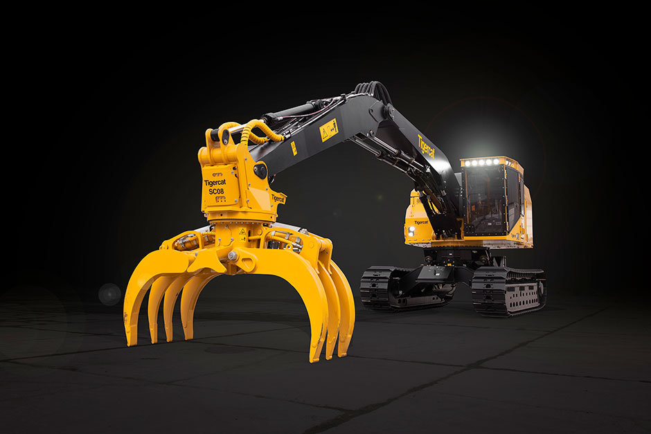 Tigercat Releases LSX870D Shovel Logger