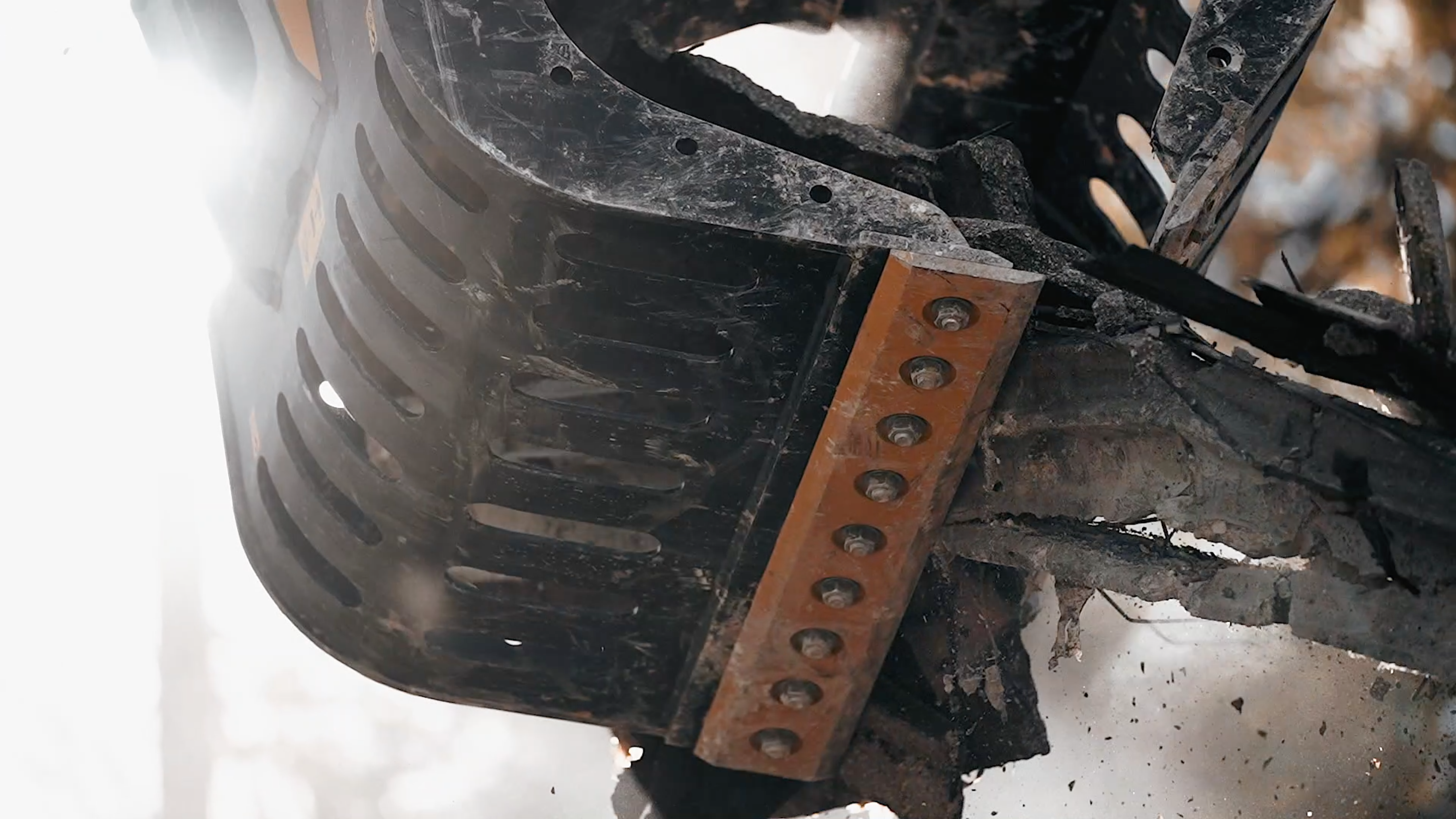 Once it's secured, it won't let go.