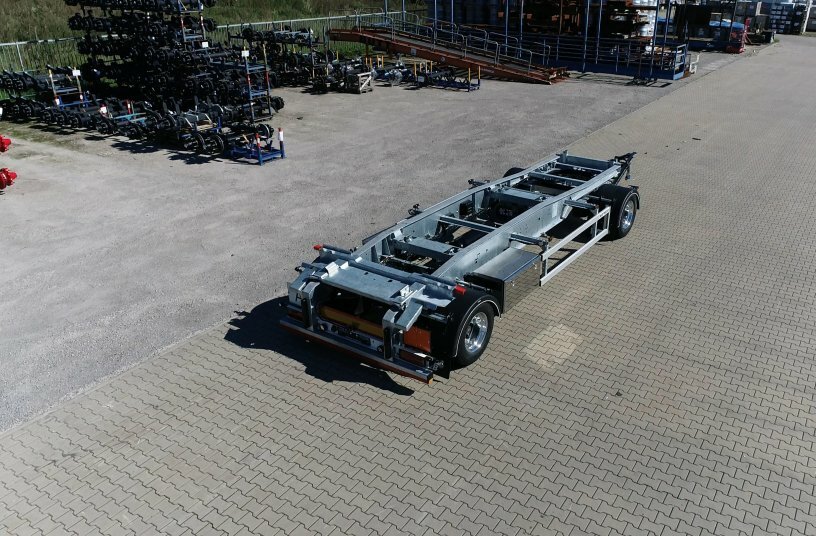 WEB Trailer roll off trailer
