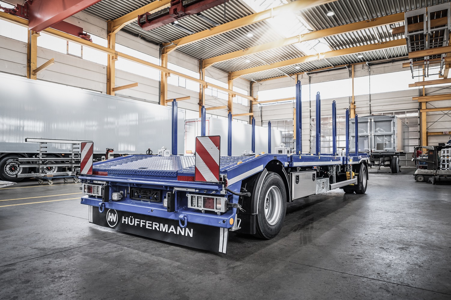Production of the multi carrier takes place in Freinberg, Austria and Neustadt (Dosse), Brandenburg.