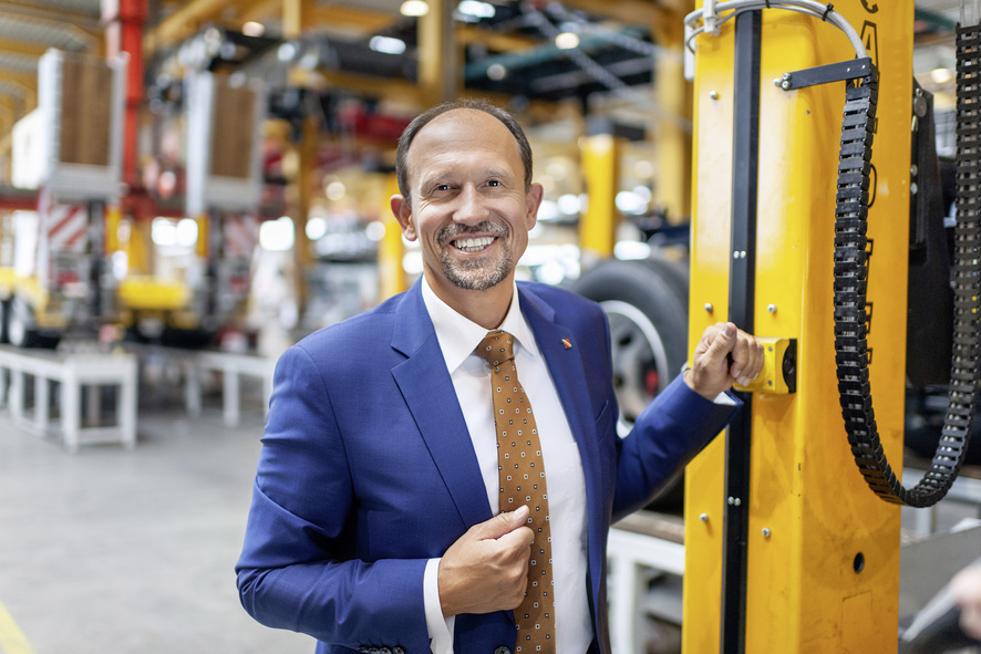 CEO Roland Hartwig