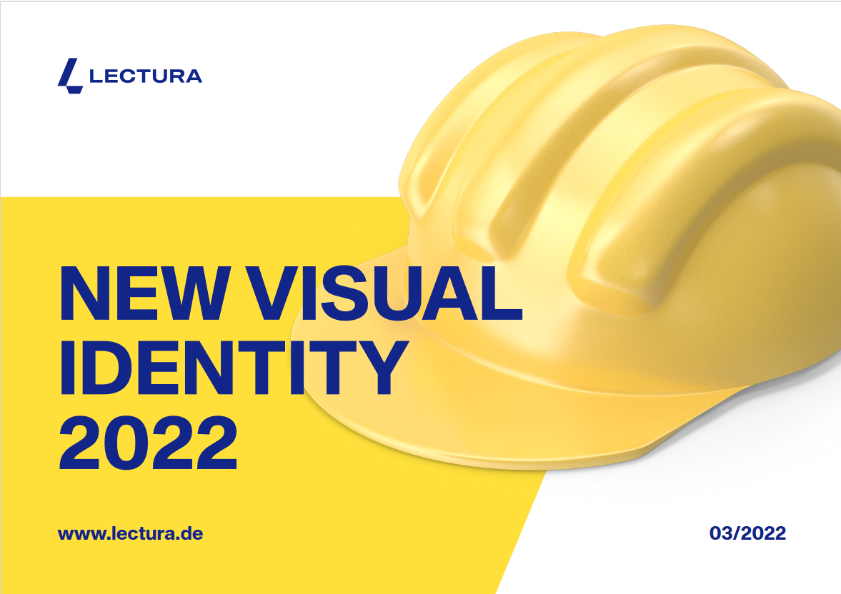 New visual identity 2022 by LECTURA