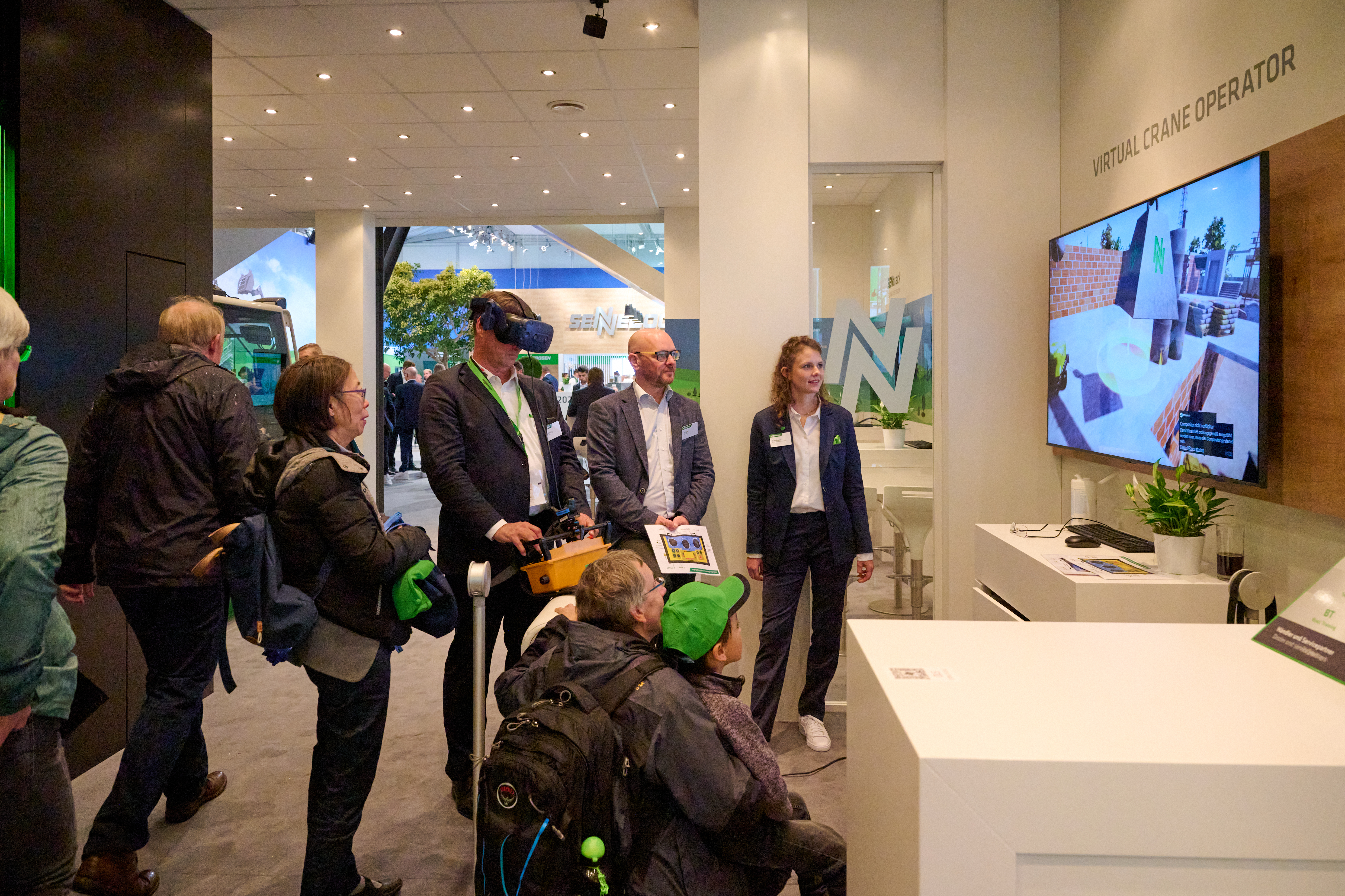 SENNEBOGEN at bauma