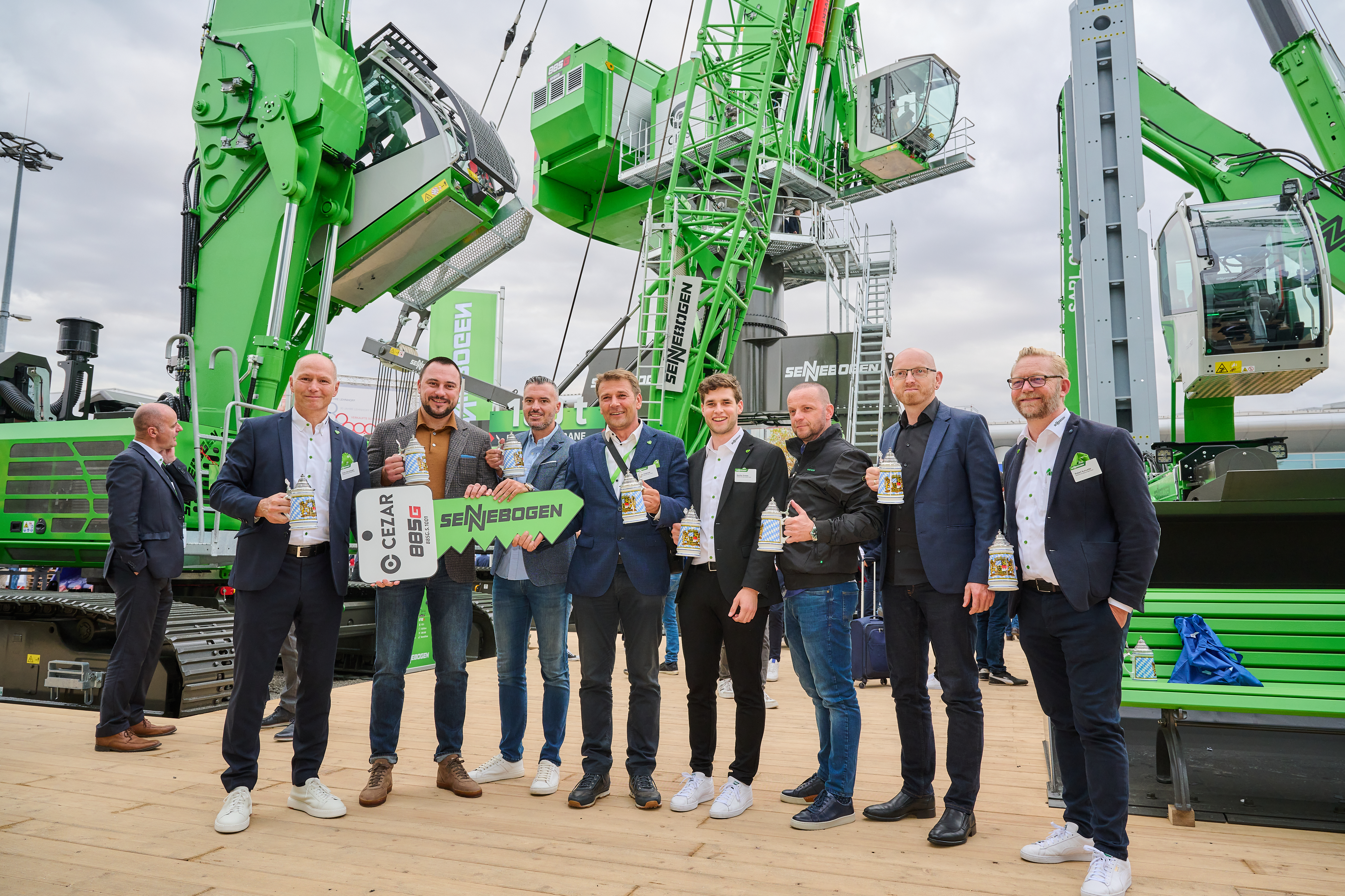 SENNEBOGEN at bauma