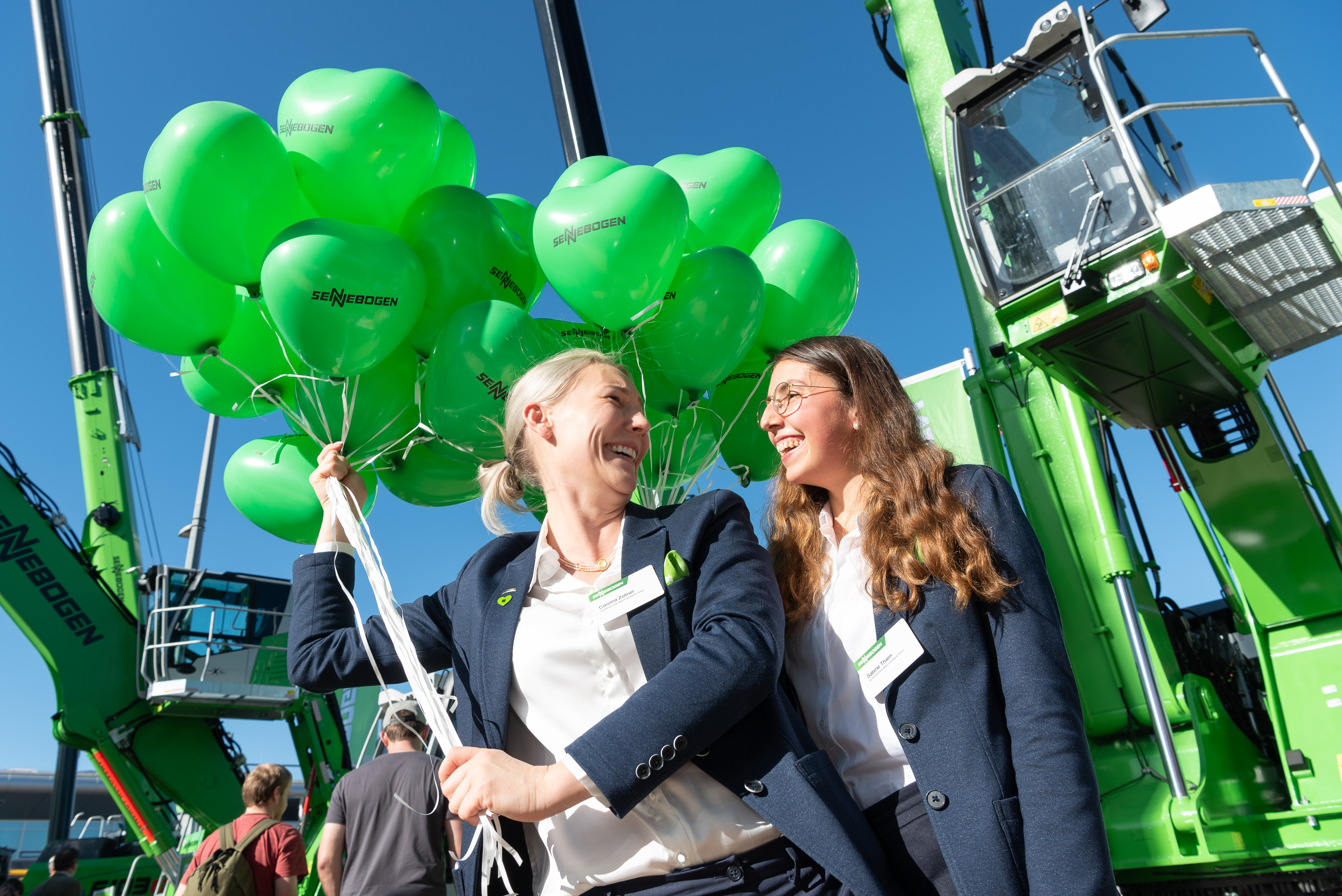 SENNEBOGEN at bauma