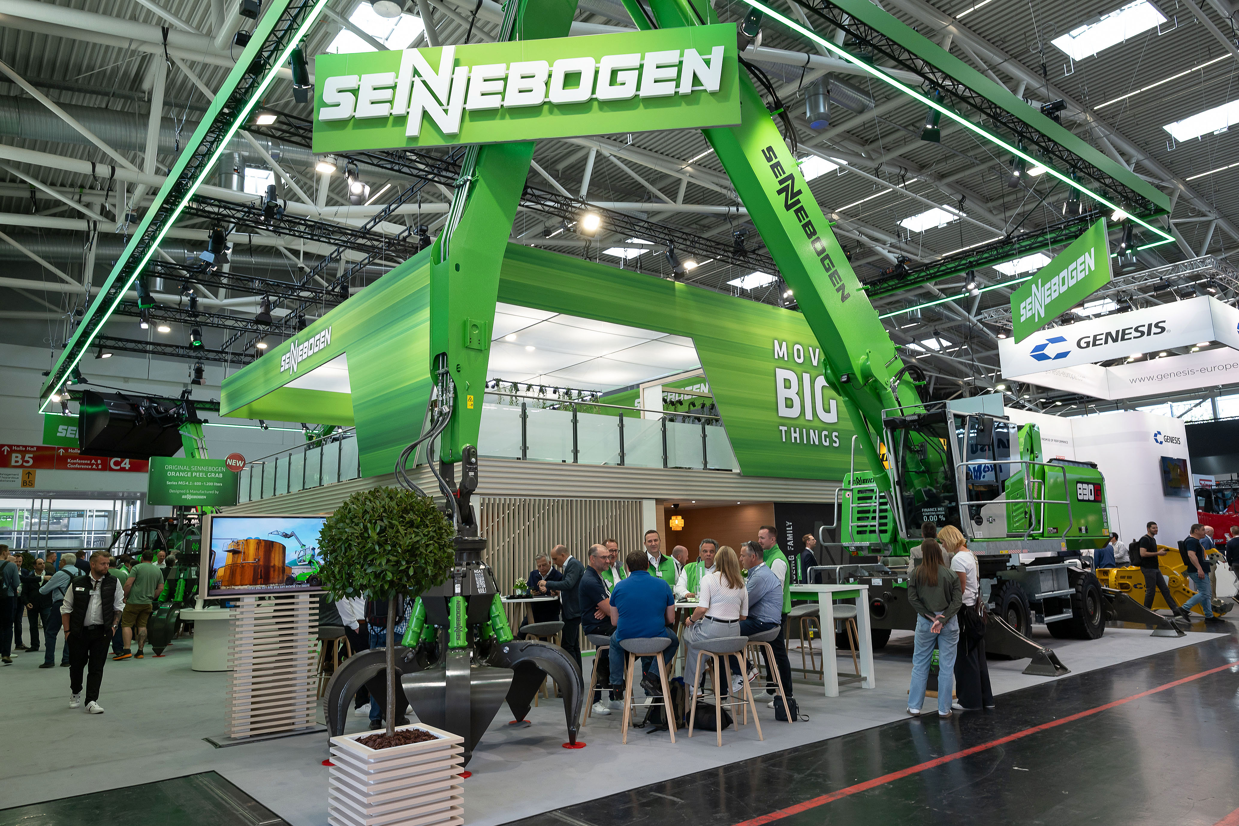 SENNEBOGEN IFAT 2026