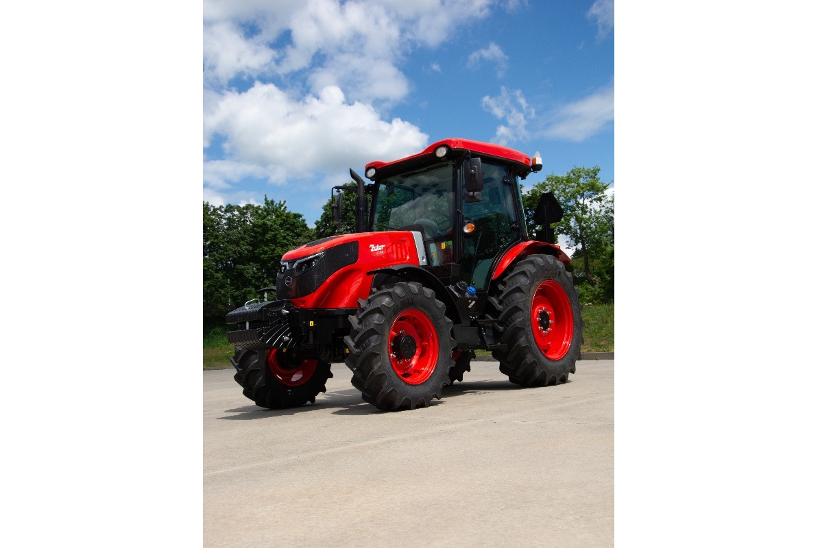 ZETOR TRACTORS Series 5