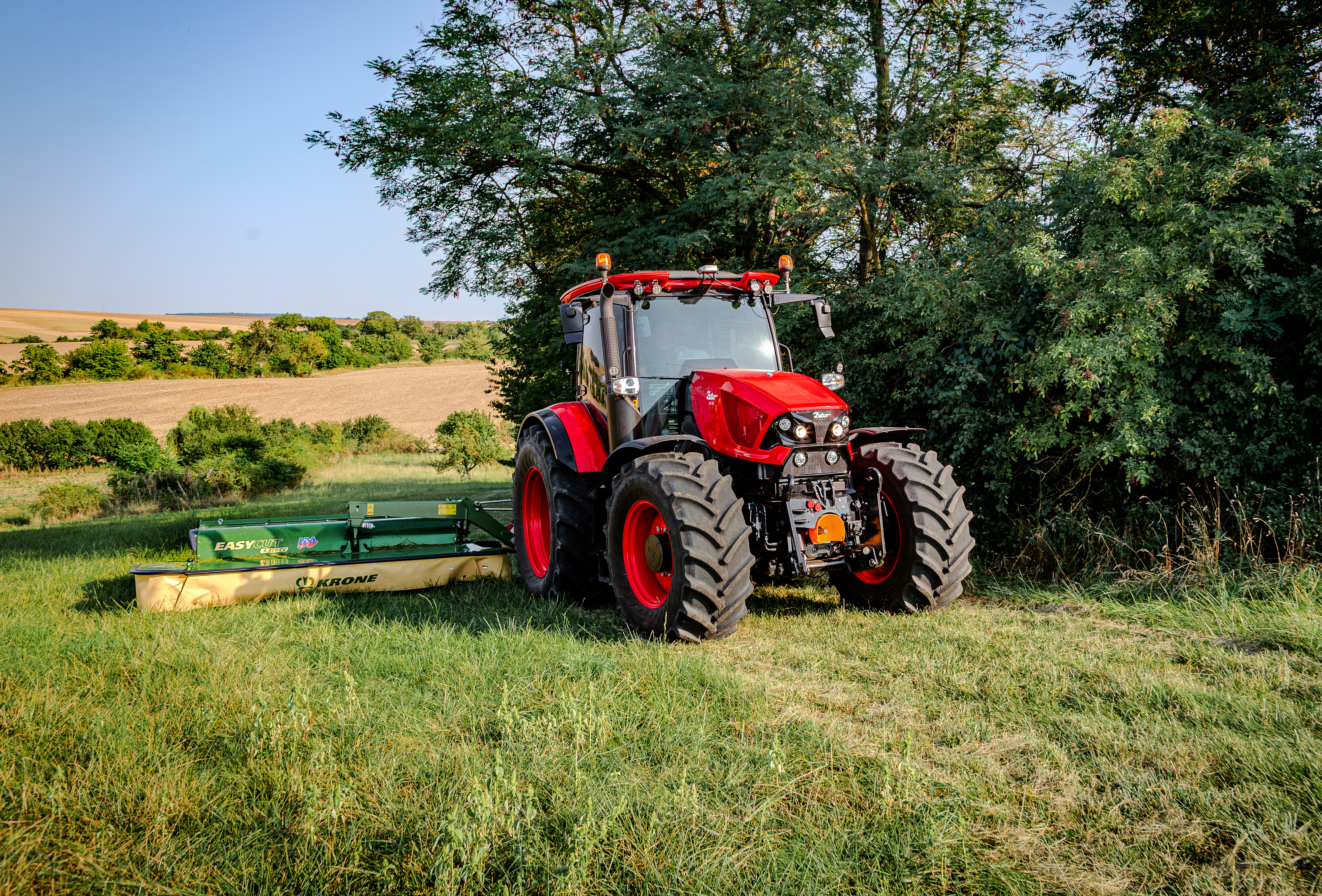ZETOR invites farmers to Cereals to discover the new Series 6