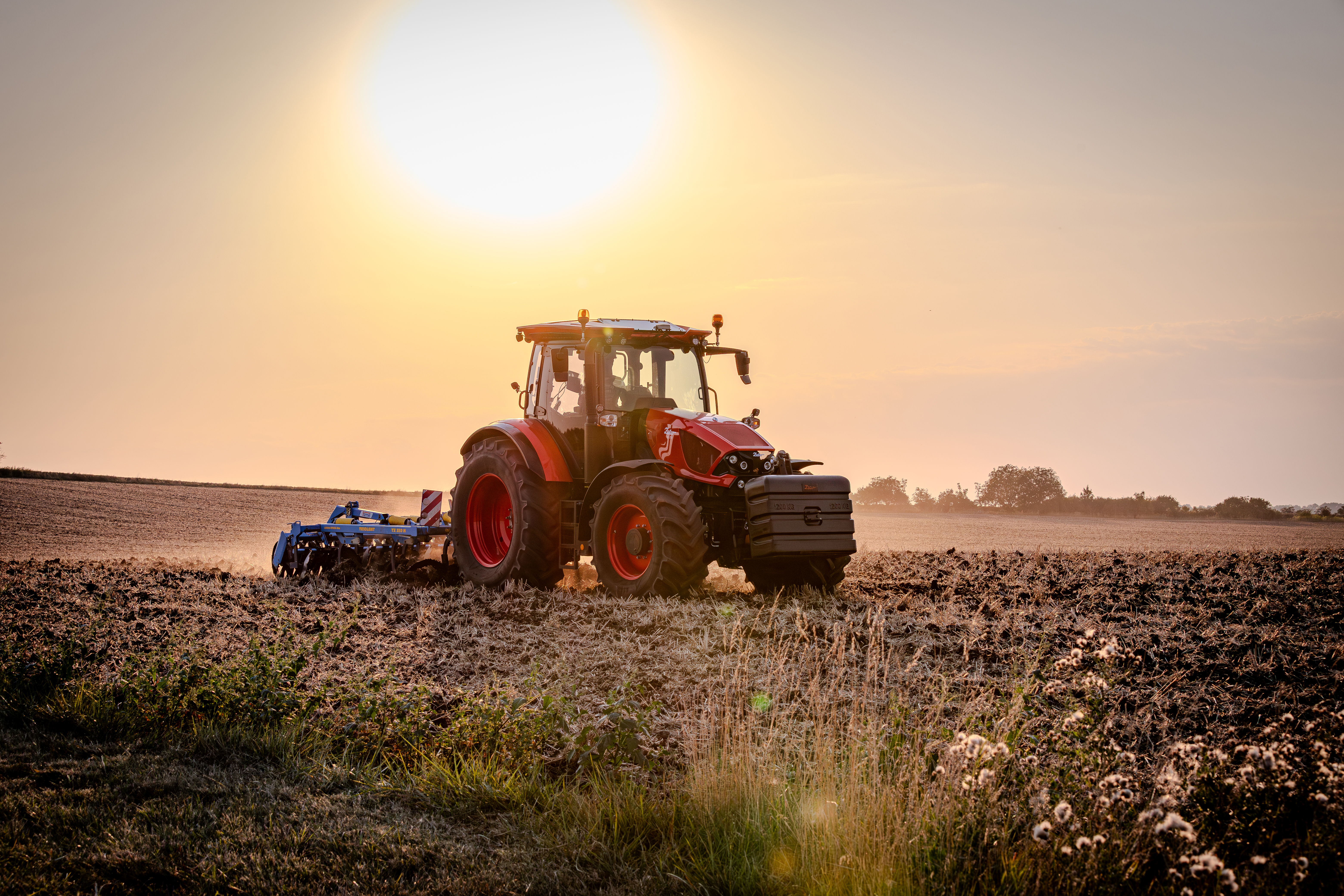 ZETOR invites farmers to Cereals to discover the new Series 6