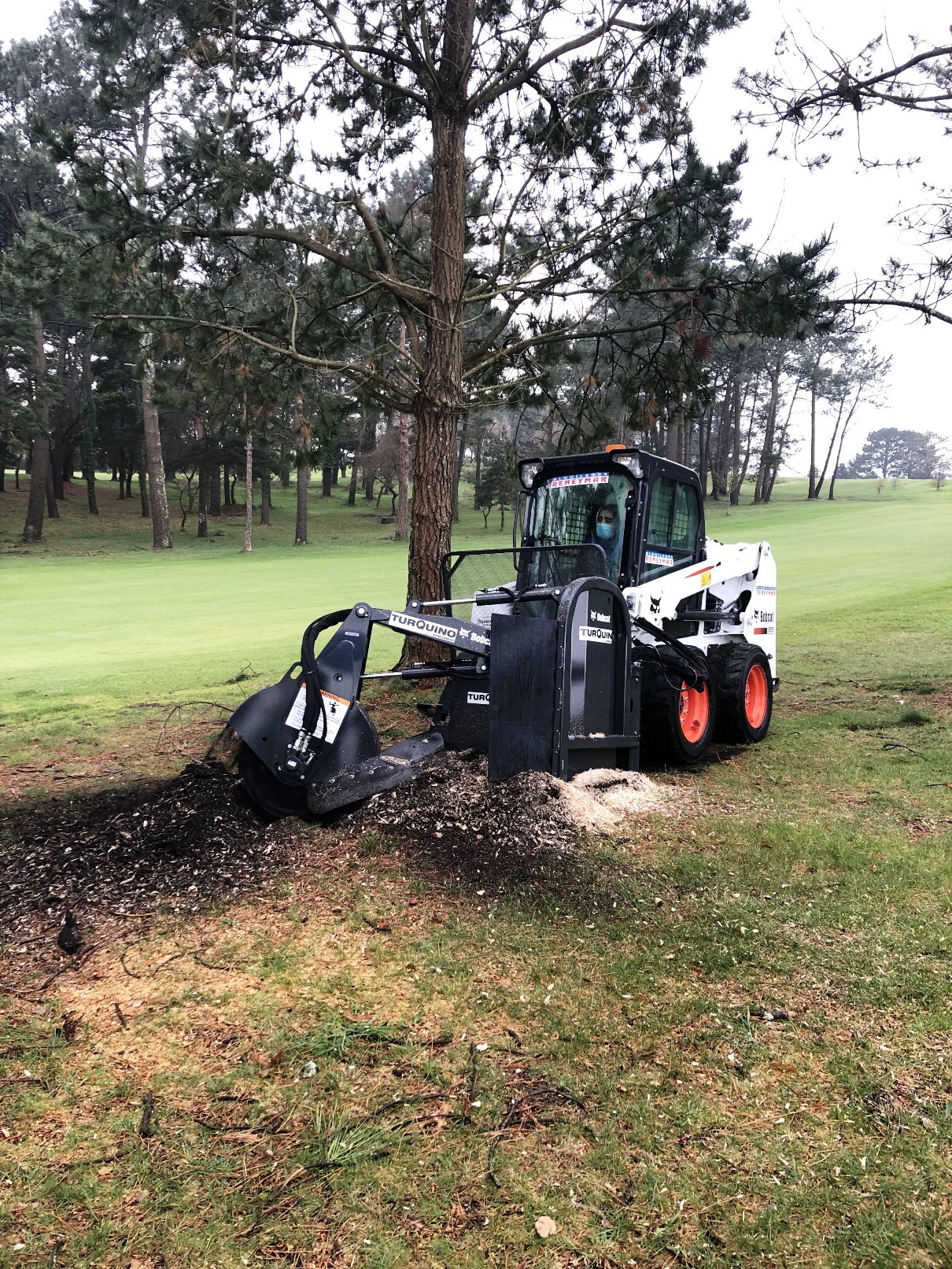 Bobcat SG60 skid-steer loader