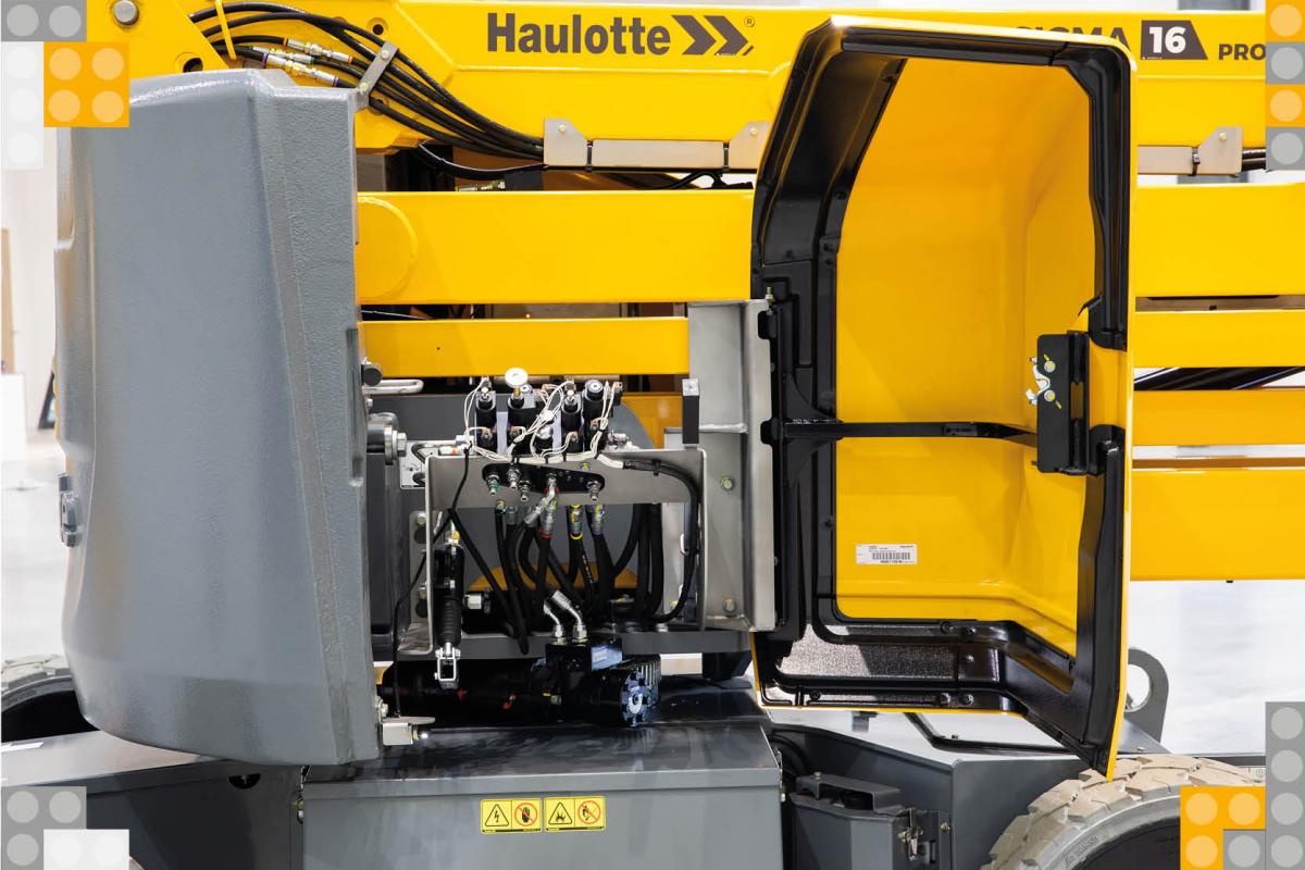 Haulotte SIGMA 16