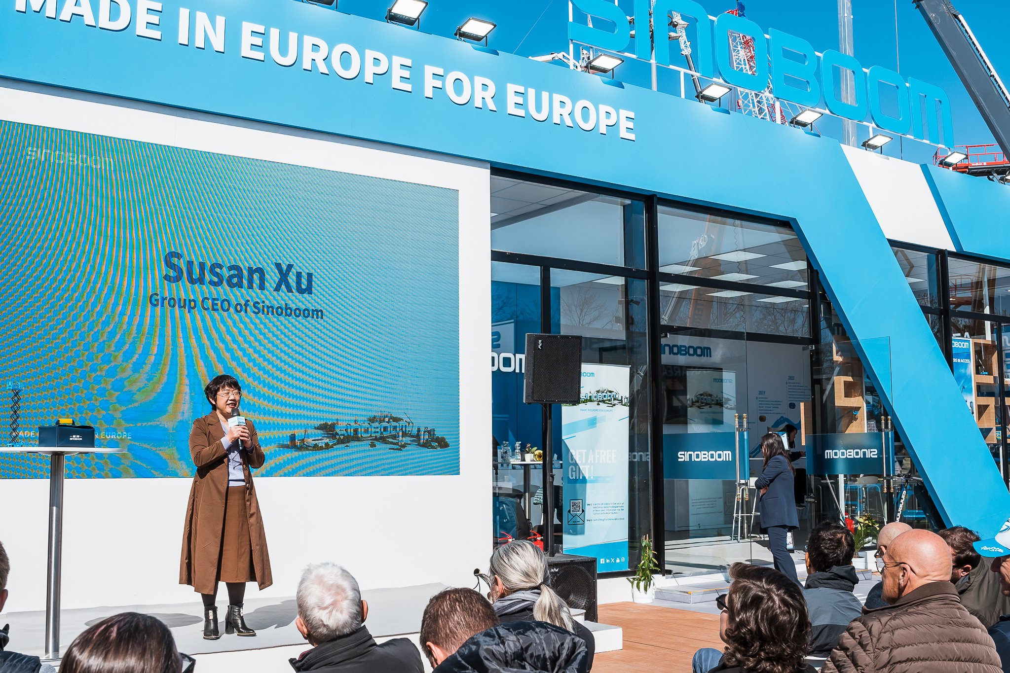 Susan Xu, CEO of Sinoboom