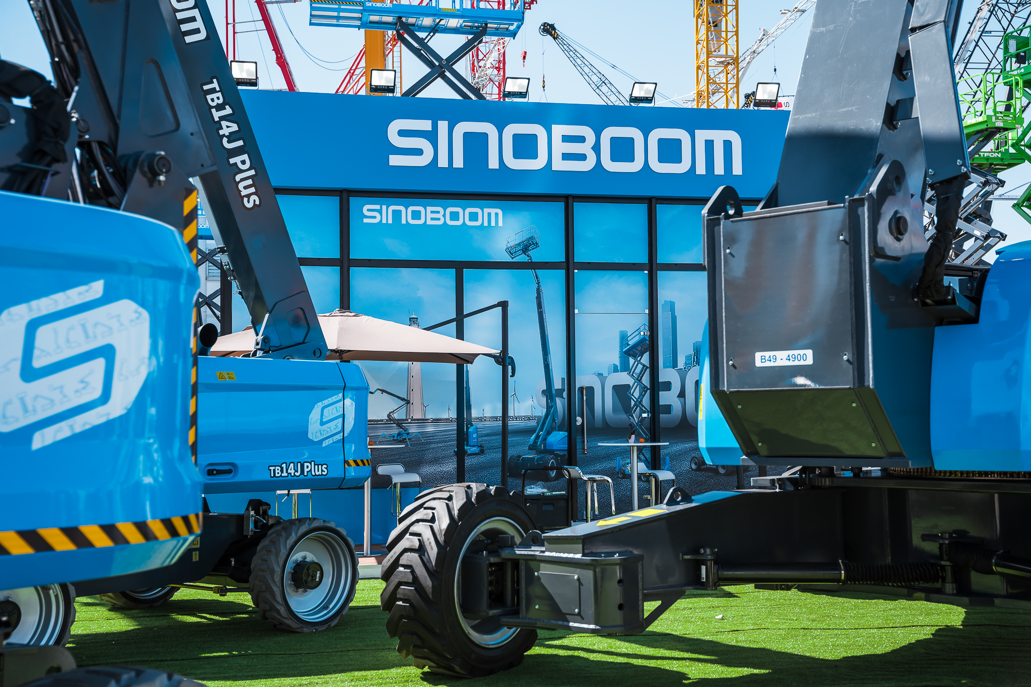Sinoboom TB14J Plus