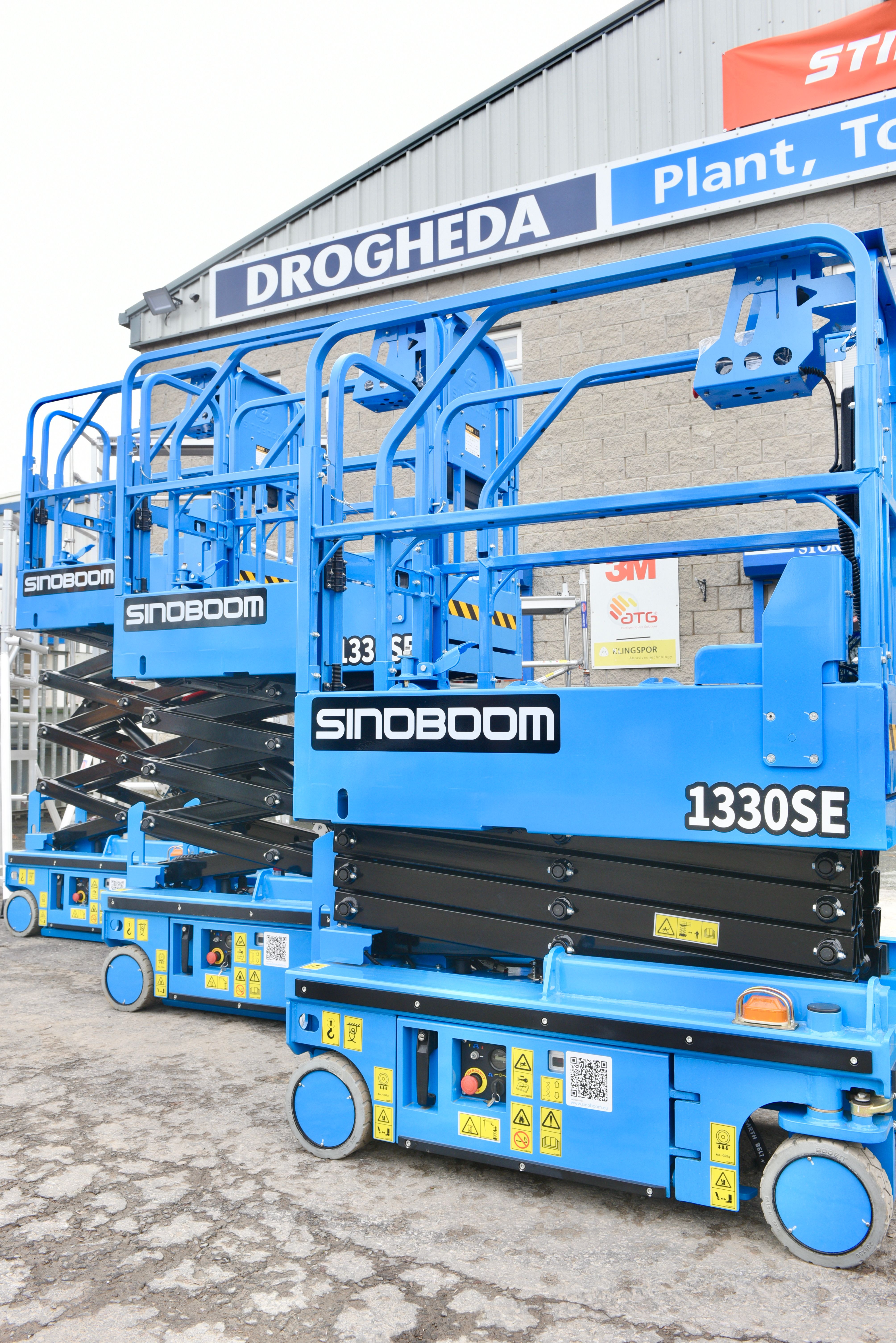 Sinoboom delivery to Drogheda