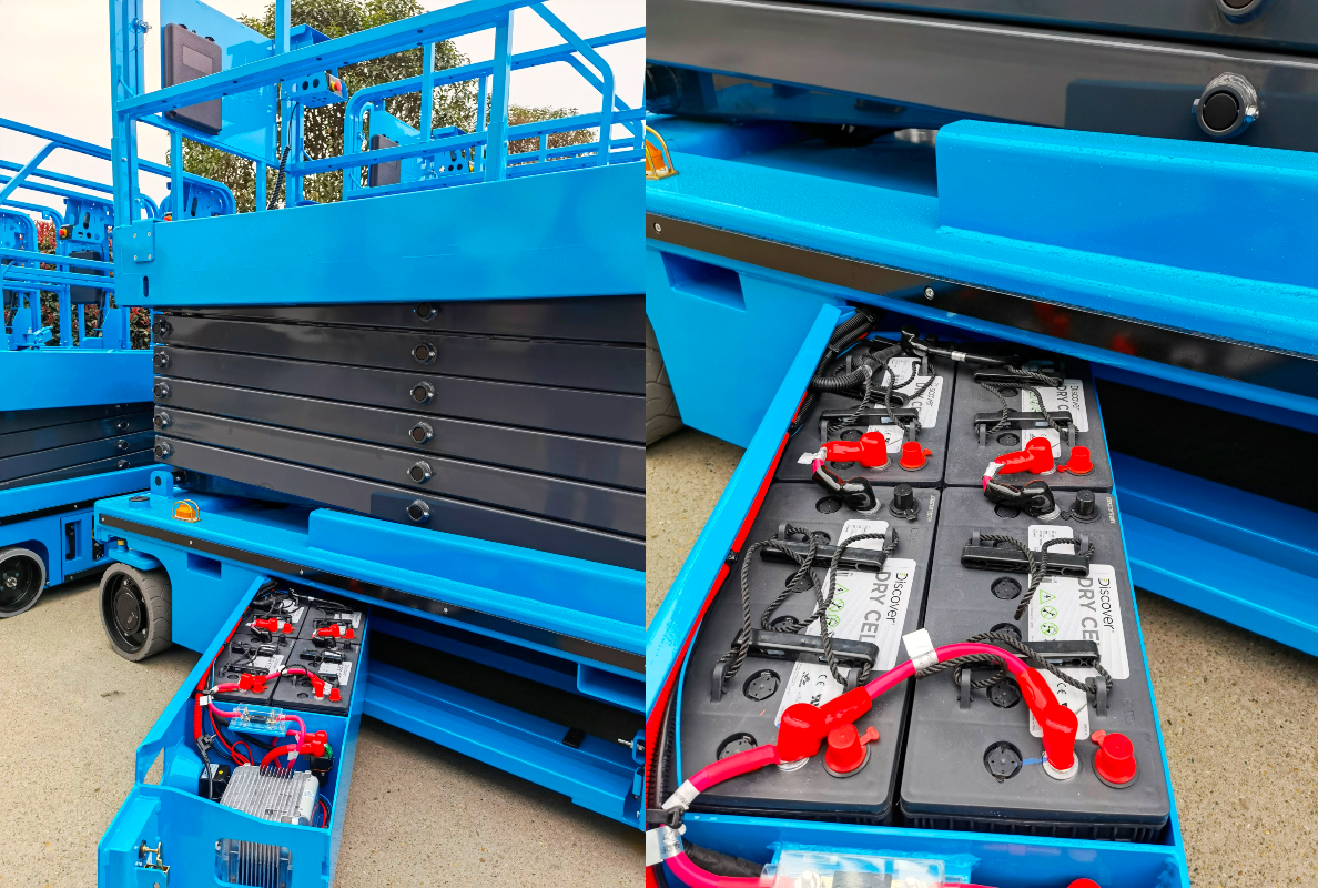 Discover batteries will now feature in Sinoboom boom and scissor lifts around the world.