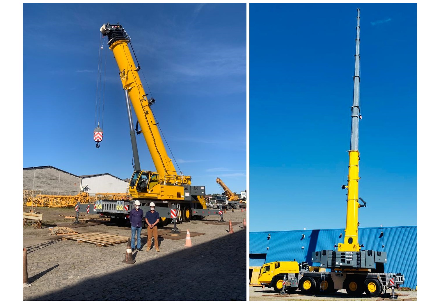 Sistermi bolsters fleet with Brazil’s first Grove GMK5250XL-1