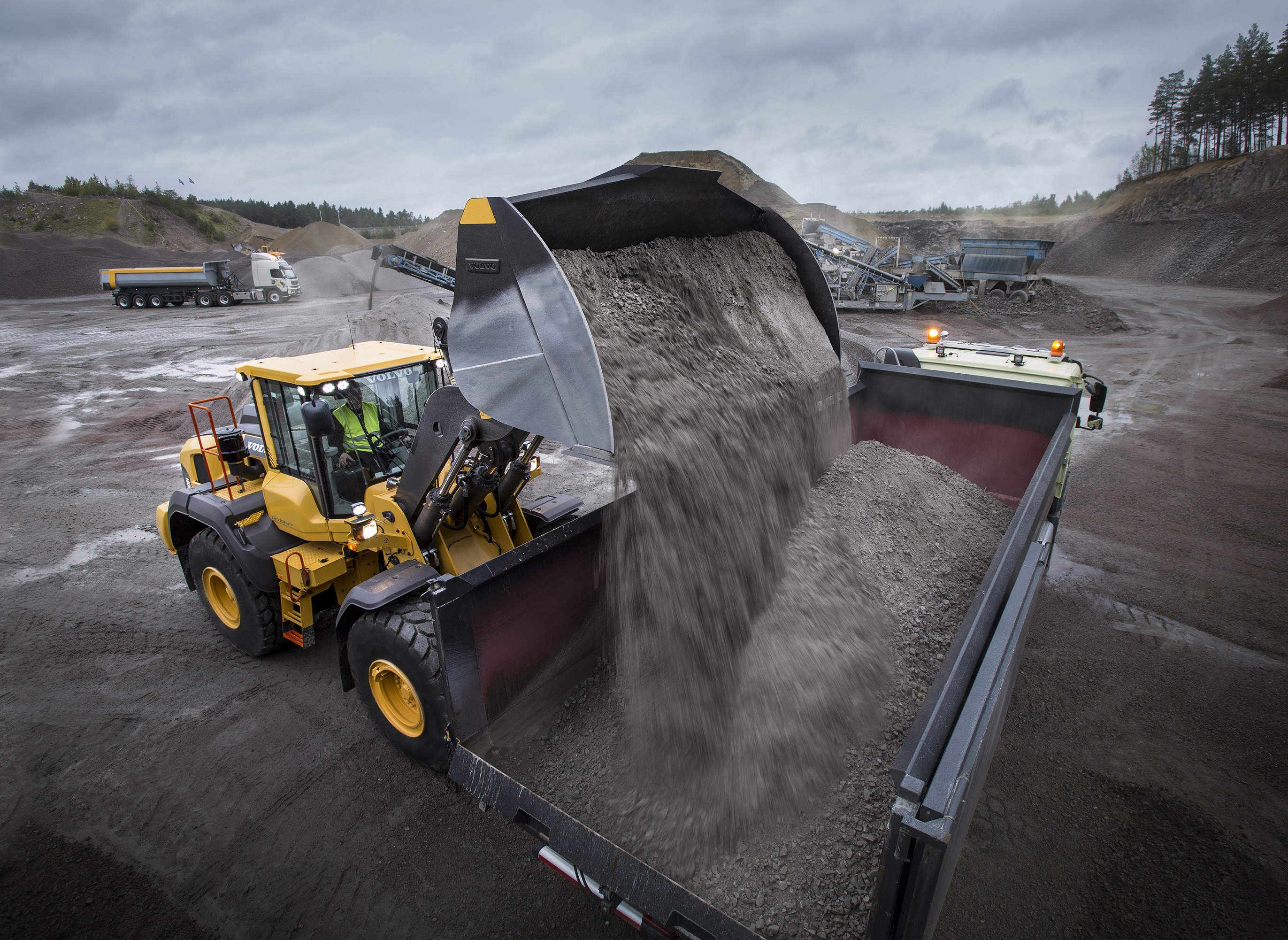 Reach the next level with gamified Operator Training <br> Image source: Volvo Construction Equipment