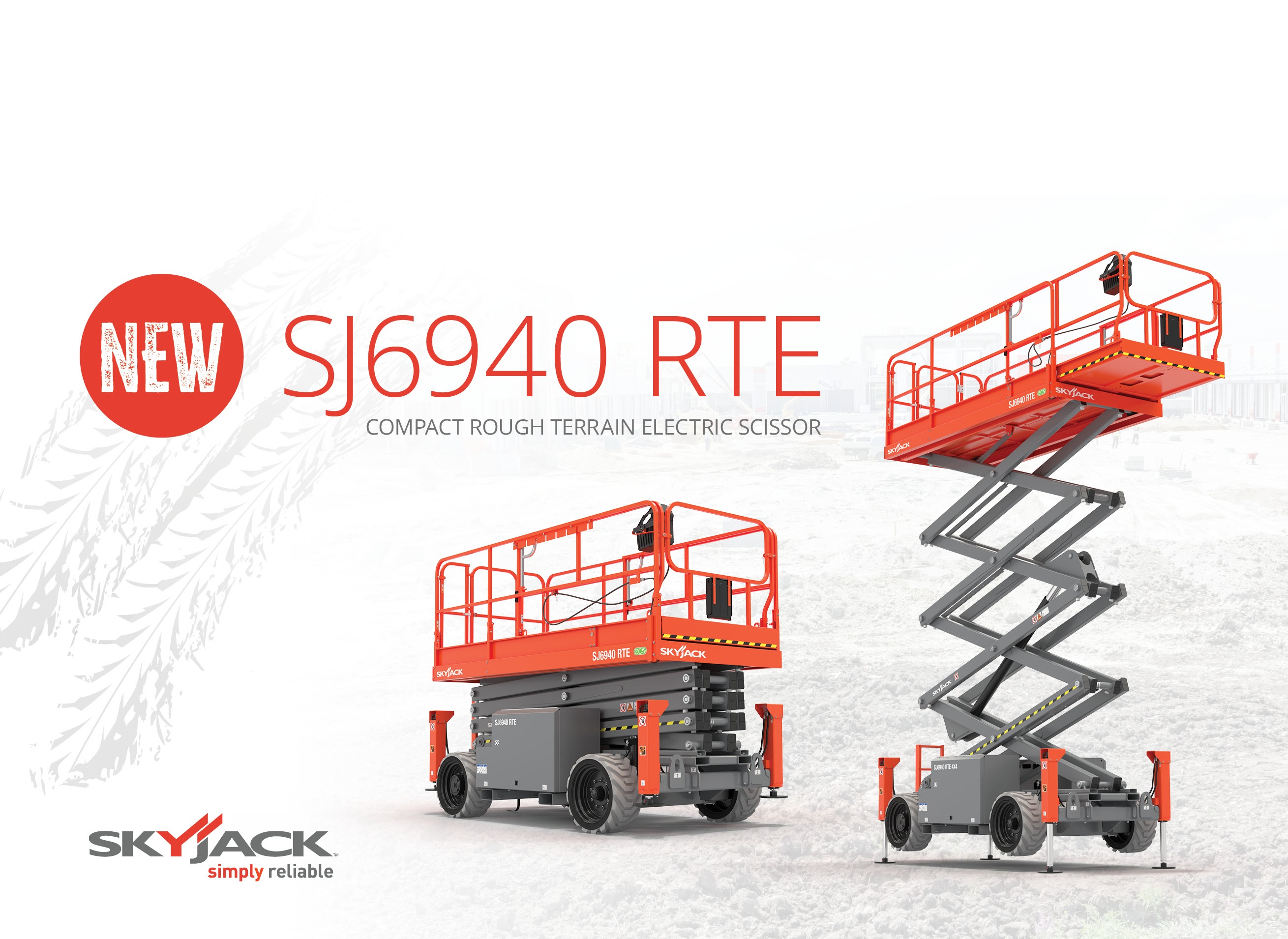Skyjack Launches the SJ6940 RTE