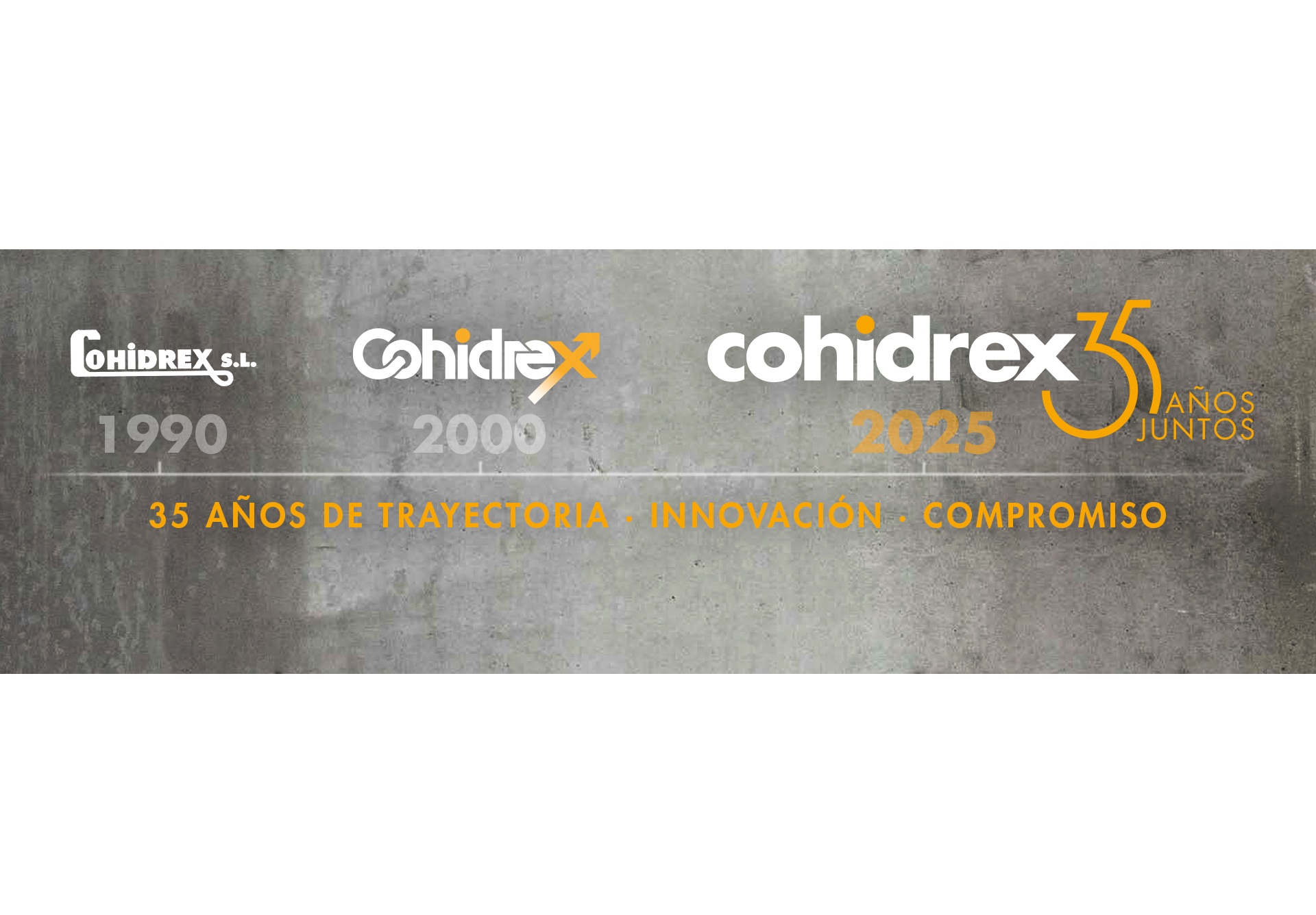 COHIDREX celebrates 35 years of continuous growth and customer proximity