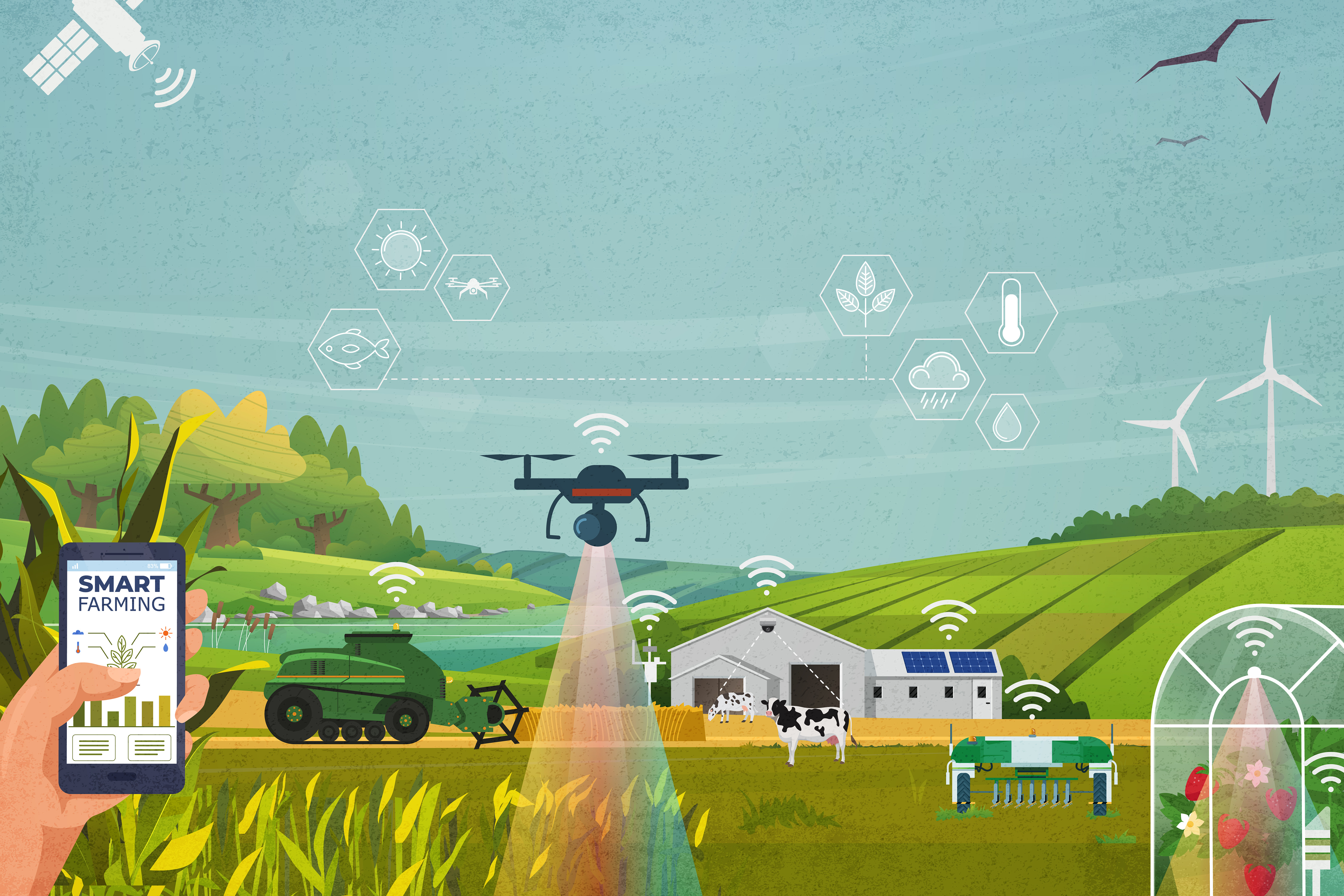 Smart Farming at Fraunhofer IGD