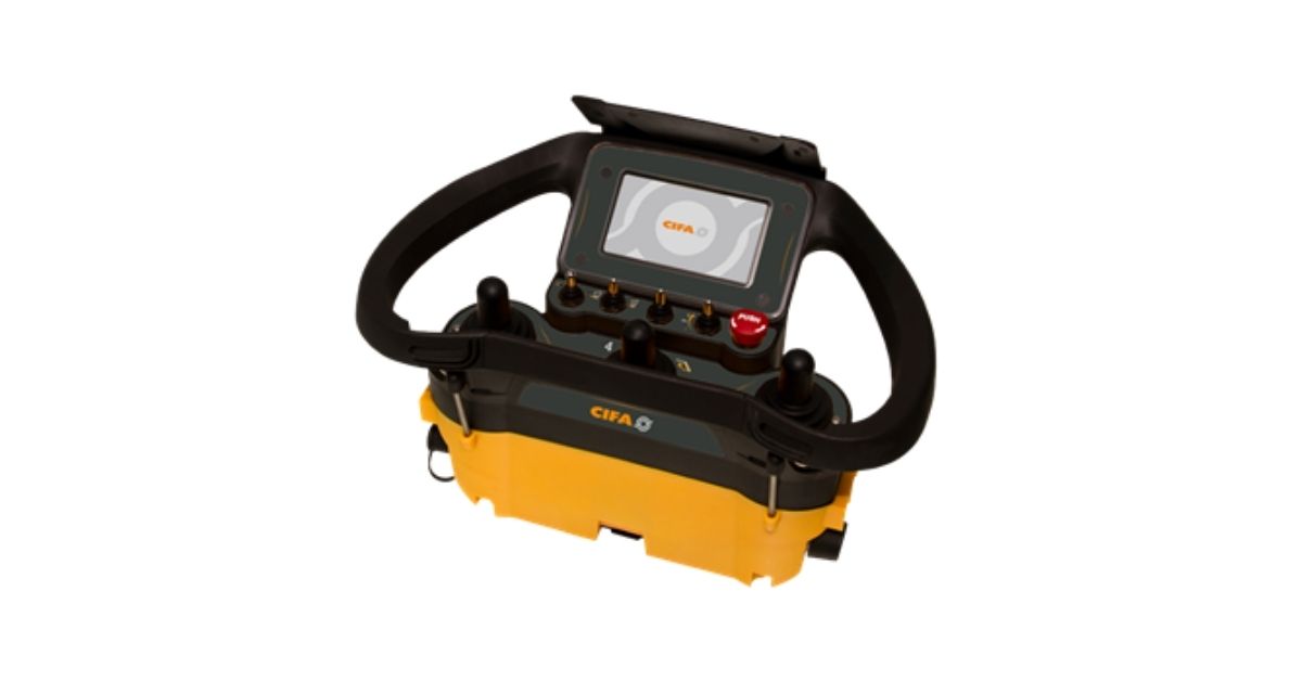 Smartronic Pro: intelligent control in CIFA truck-mounted pumps