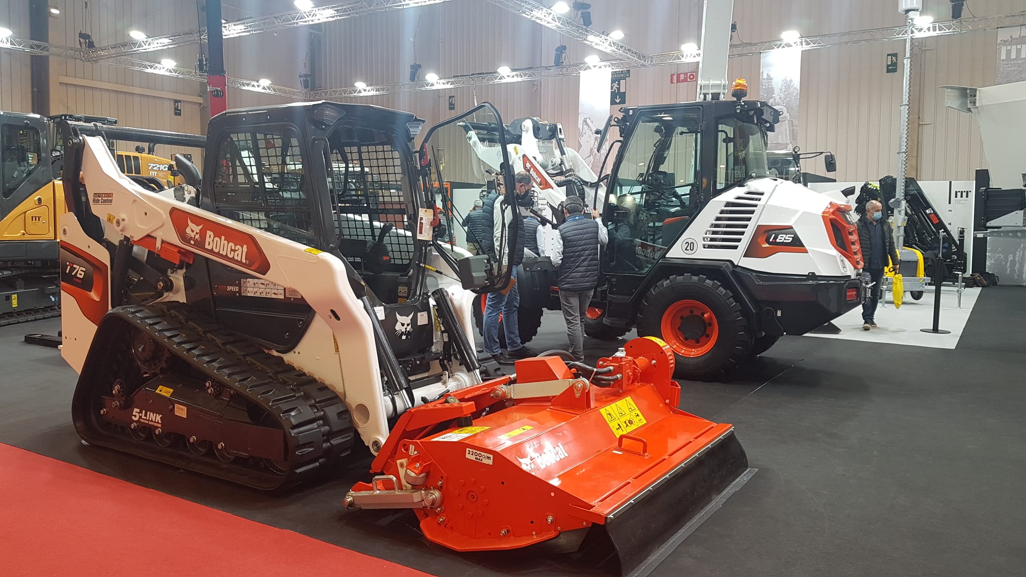 Bobcat Shows Exciting New Developments at Smopyc <br> Image source: Doosan Bobcat EMEA