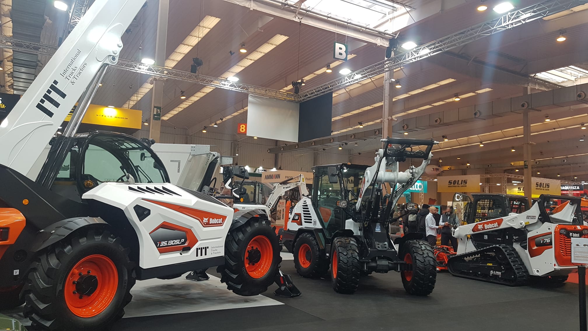 Bobcat Shows Exciting New Developments at Smopyc <br> Image source: Doosan Bobcat EMEA