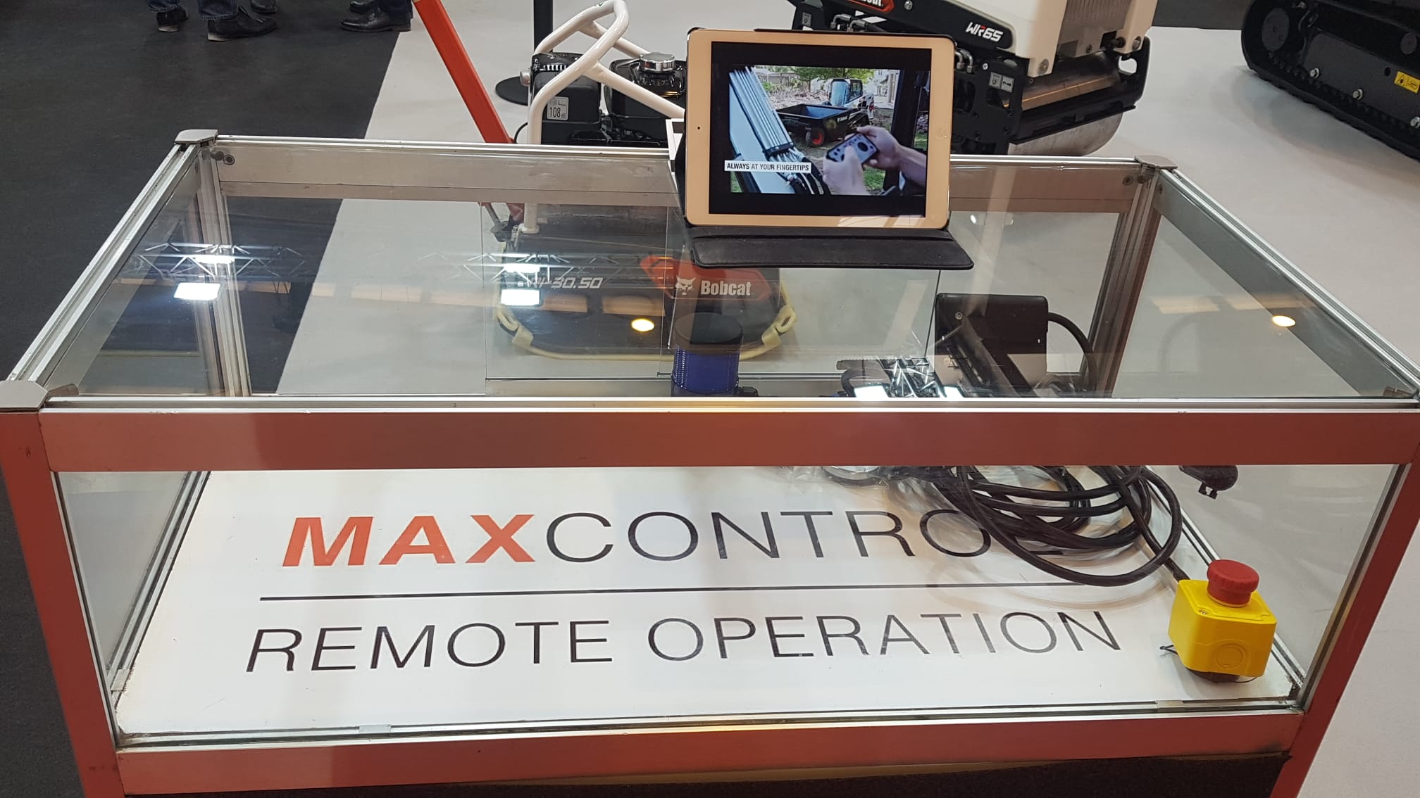Bobcat Shows Exciting New Developments at Smopyc <br> Image source: Doosan Bobcat EMEA