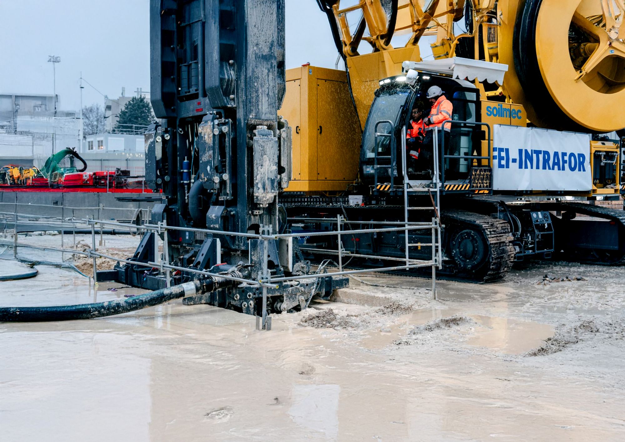 New Soilmec SC-110 Urban
