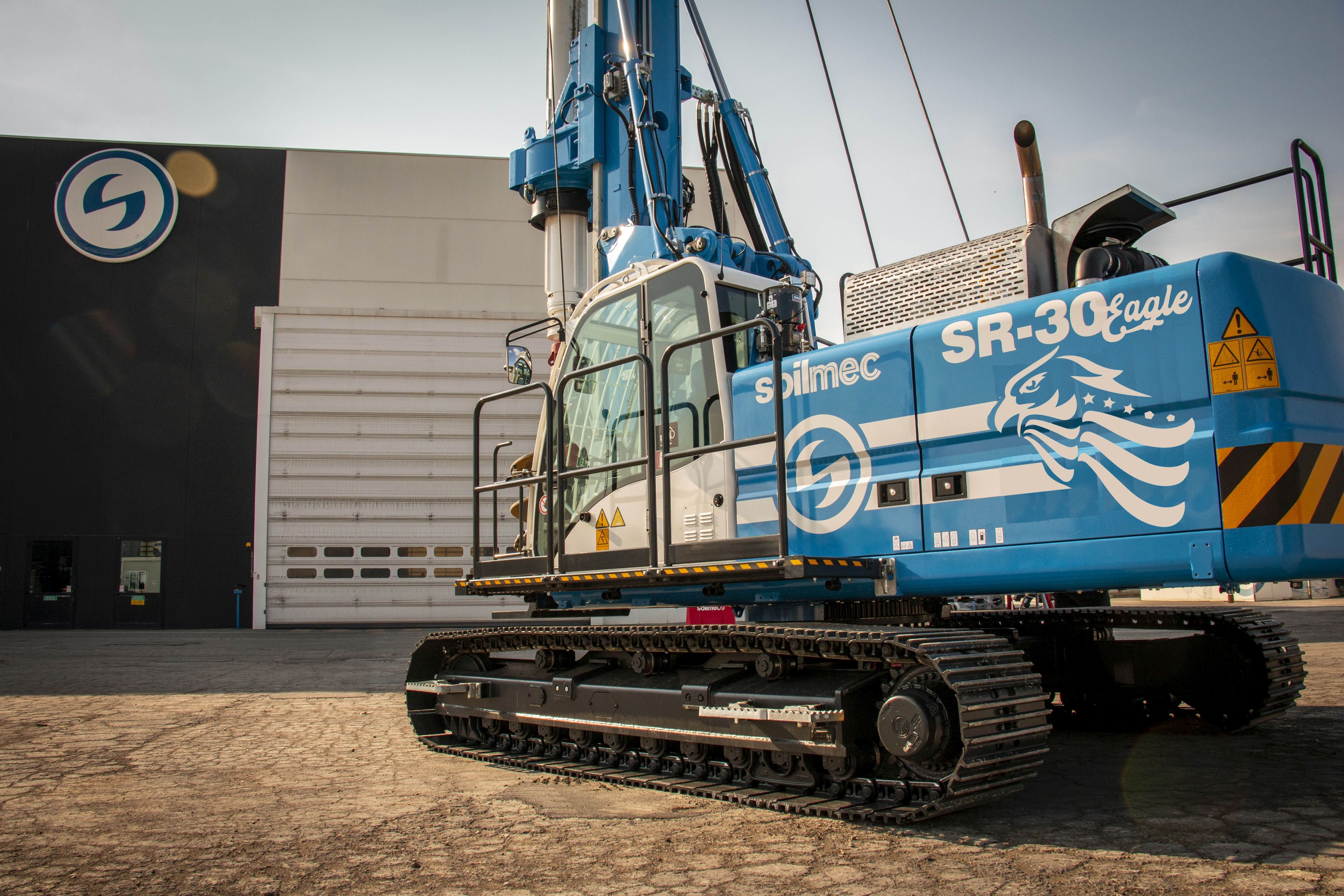 Soilmec SR 30 Eagle