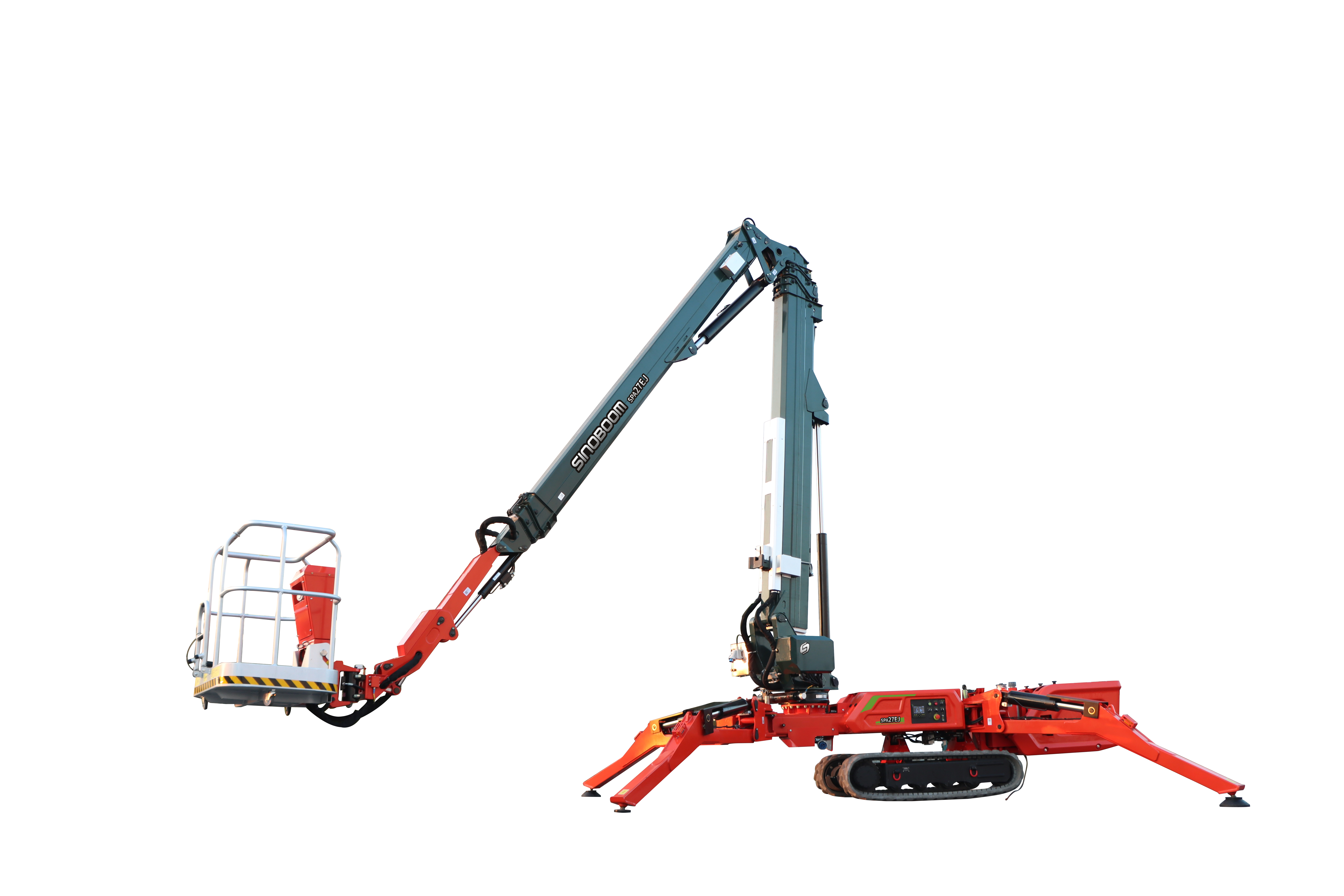 Sinoboom introduces the versatile SPA27(E)J spider lift