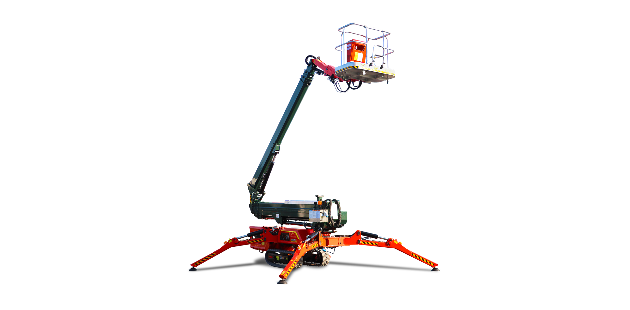 Sinoboom introduces the versatile SPA27(E)J spider lift