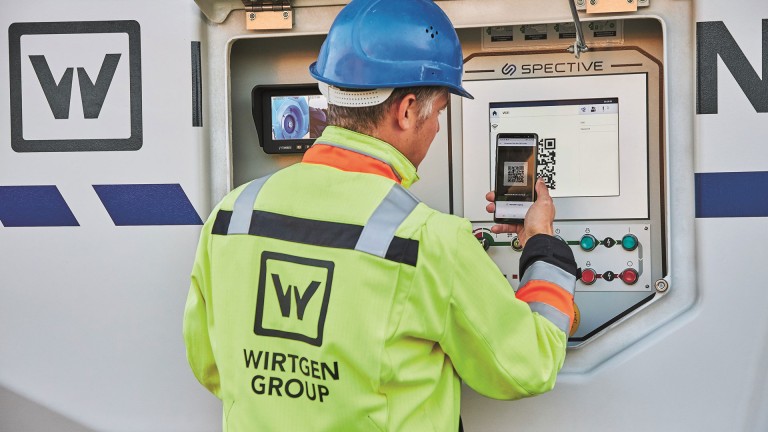 SPECTIVE CONNECT <br> Image source:WIRTGEN Group