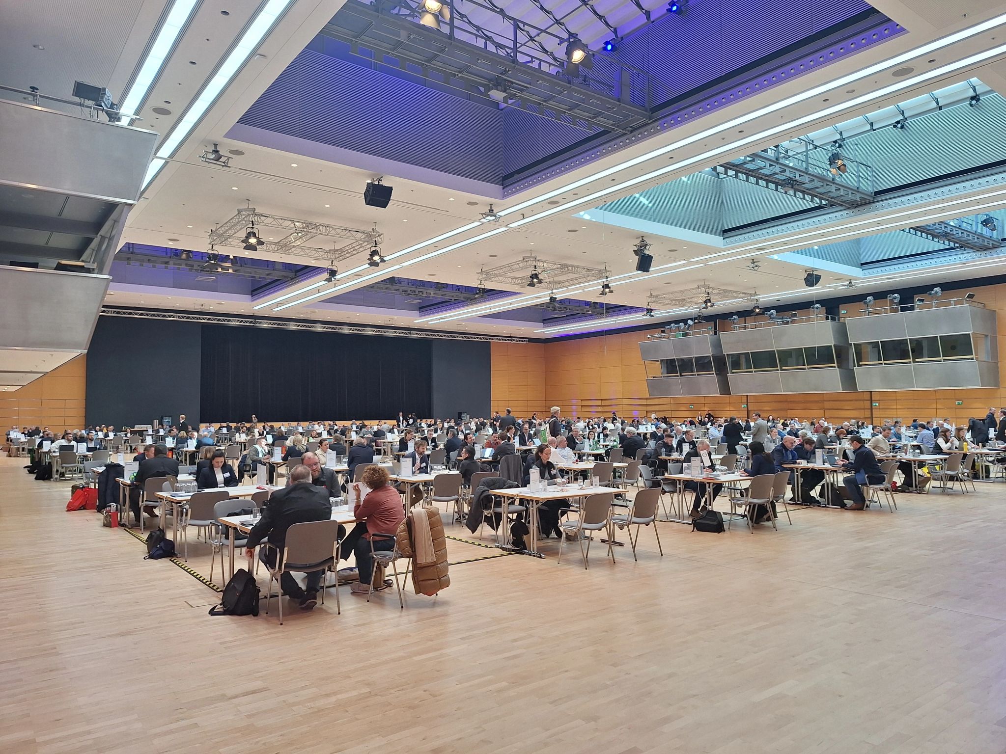 More than 150 media representatives met with 140 companies exhibiting at bauma