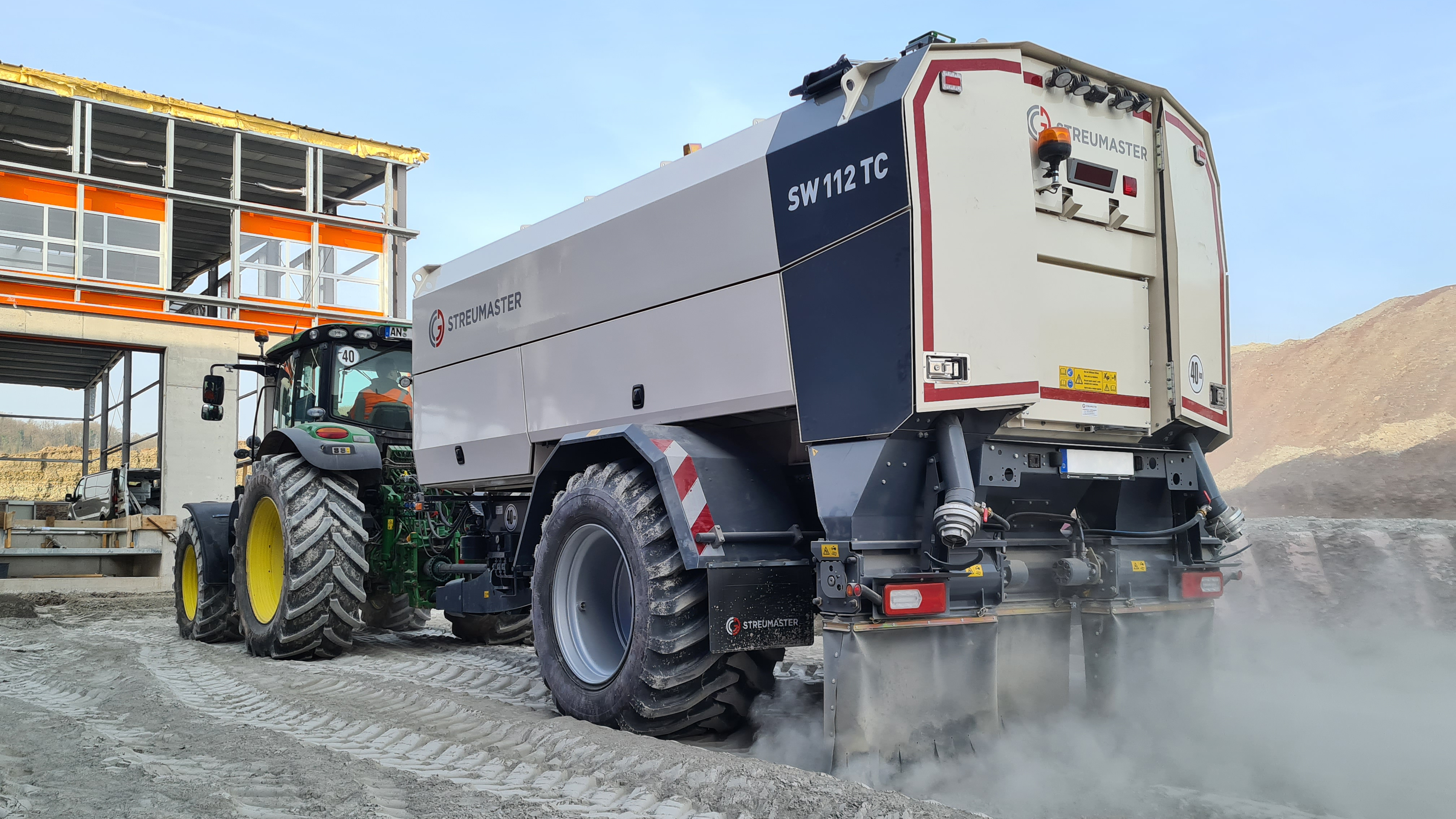 New generation of binding agent spreaders