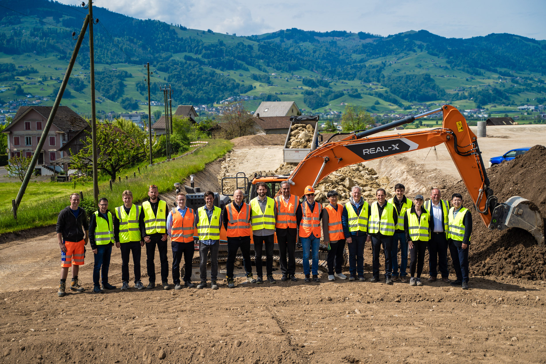 Staff Members Develon AGFBS Gravis Robotics Kibag